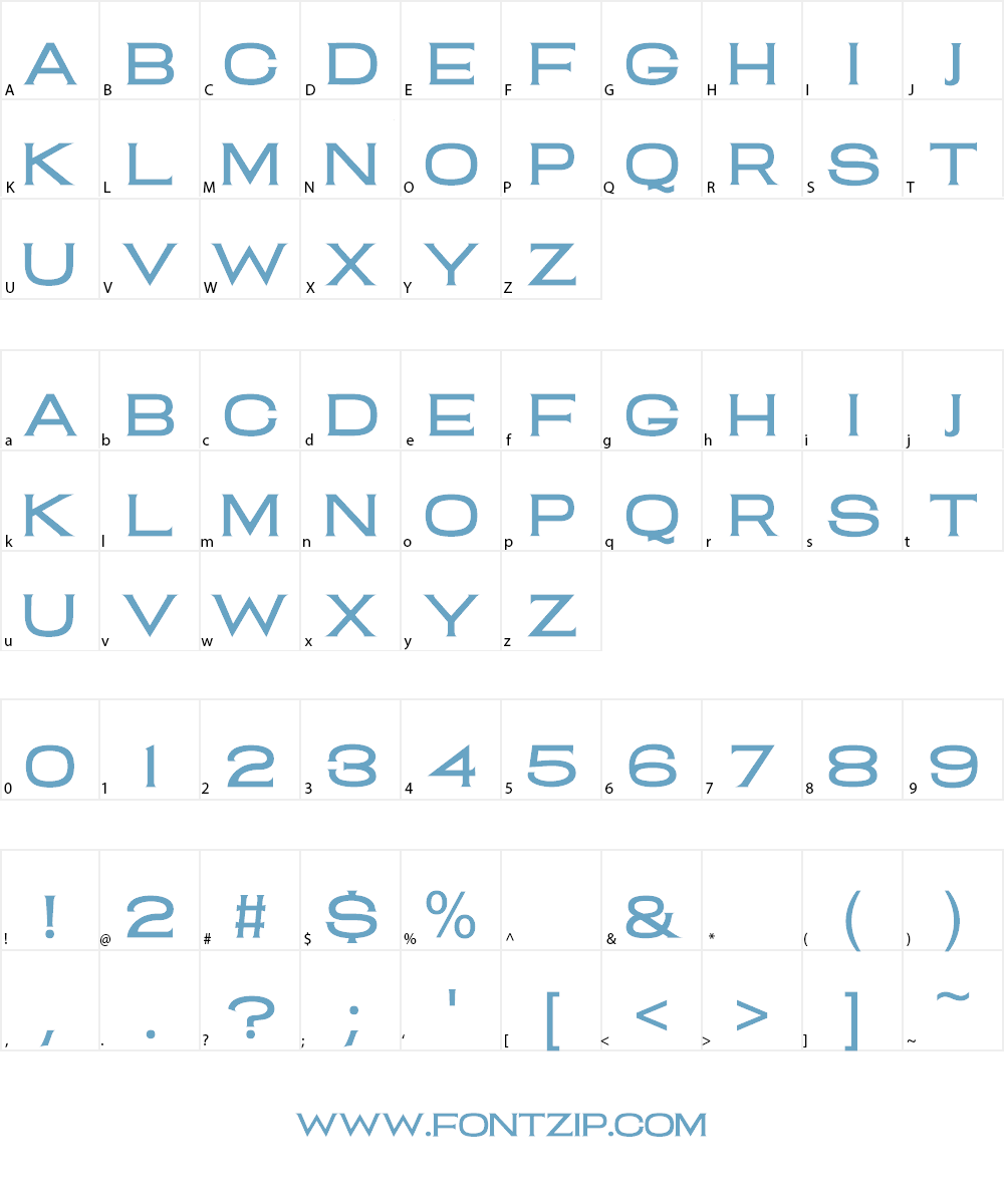 Clam Shack Font Character