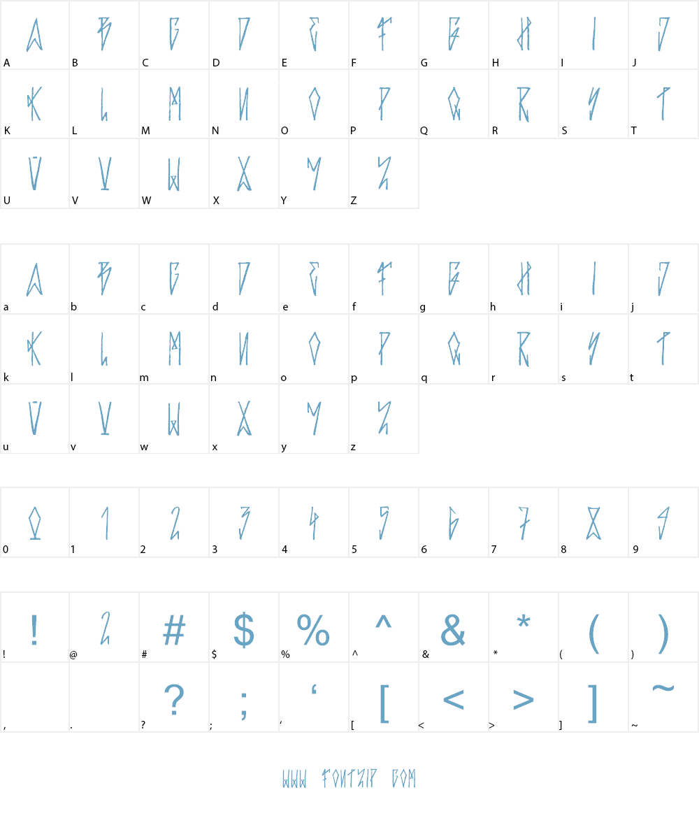 Koxu_Pix_1 Font Character