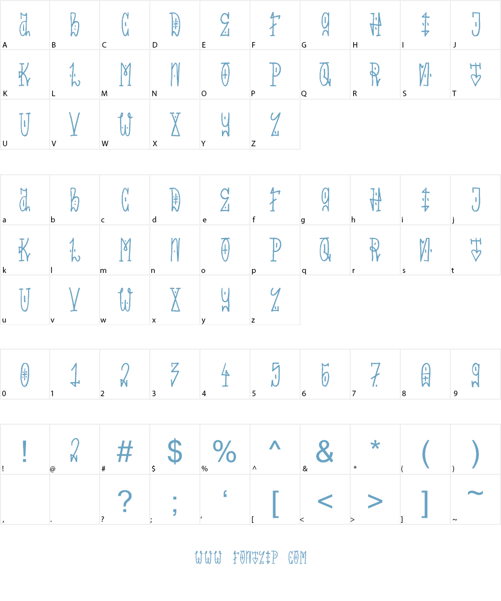 Koxu_Pix_3 Font Character