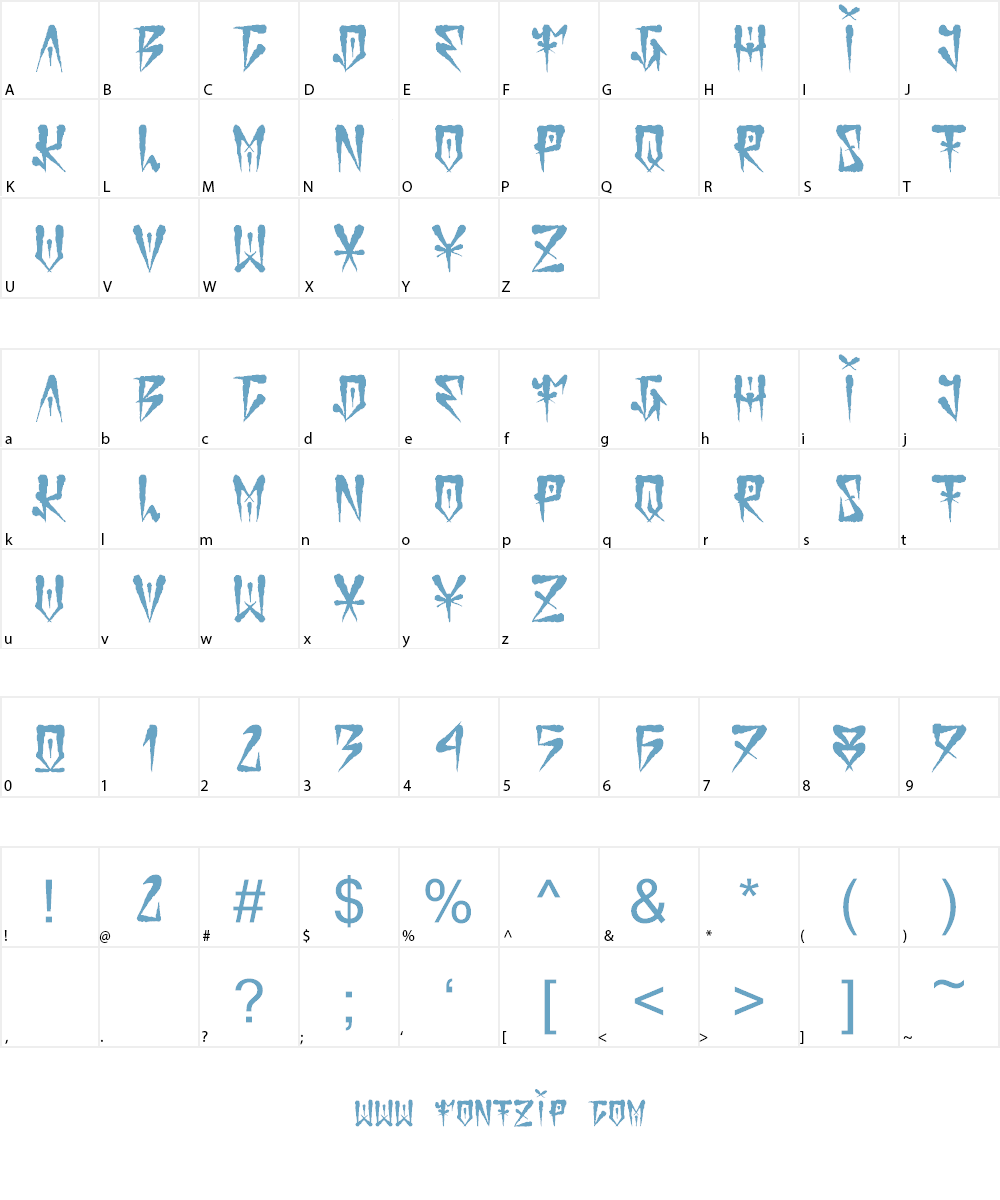 Koxu_Pix_4 Font Character