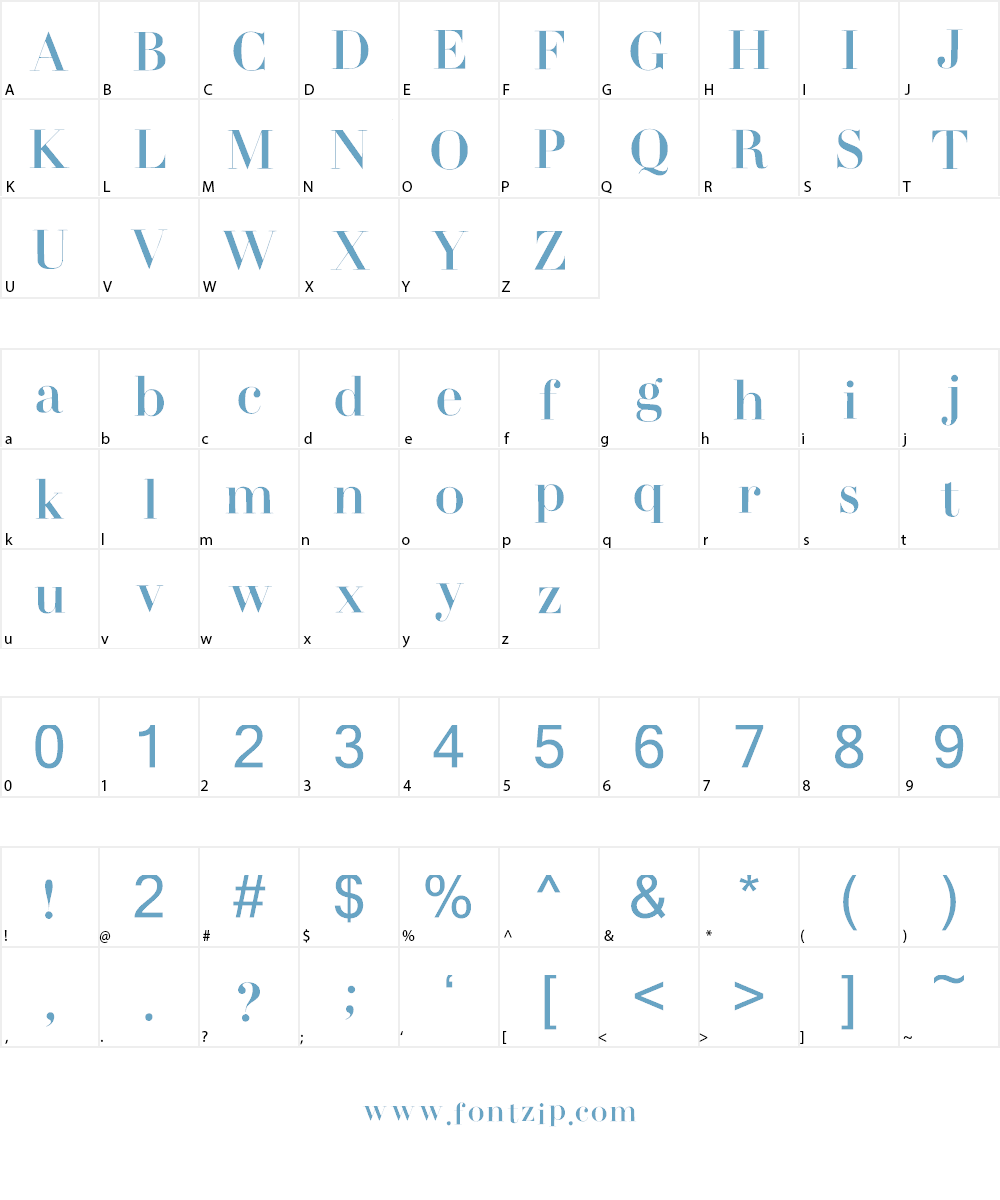 EssaysDueTomorrow Font Character