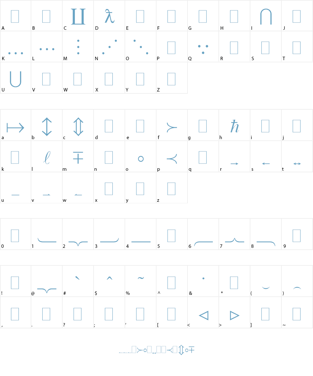 Download Font Mt Extra