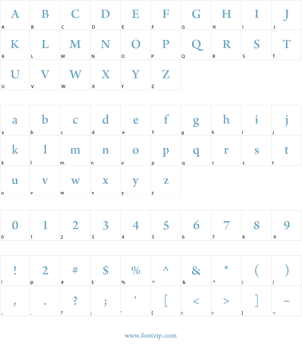 Adobe Naskh Medium Font Character
