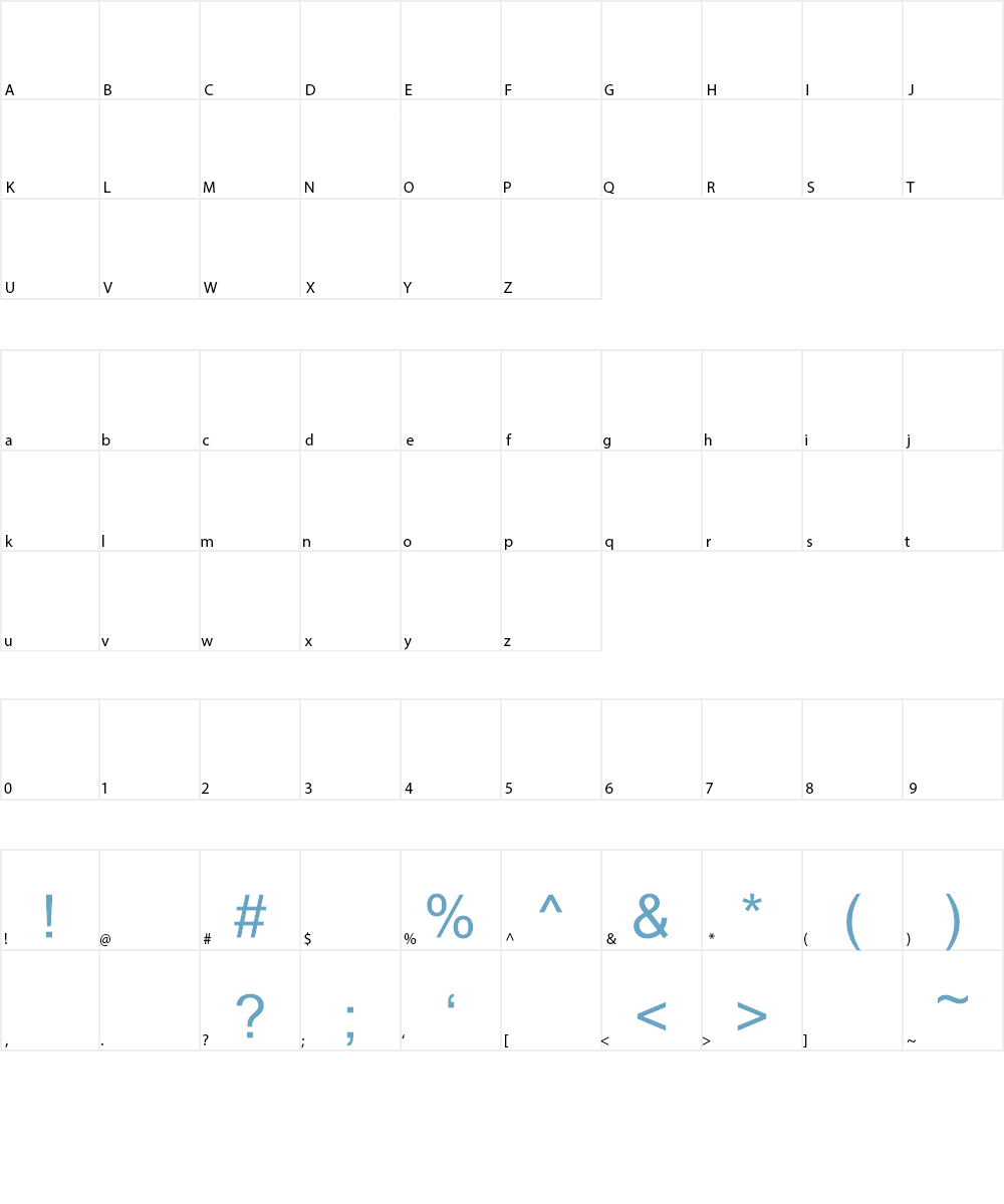 Sawasdee Font Character