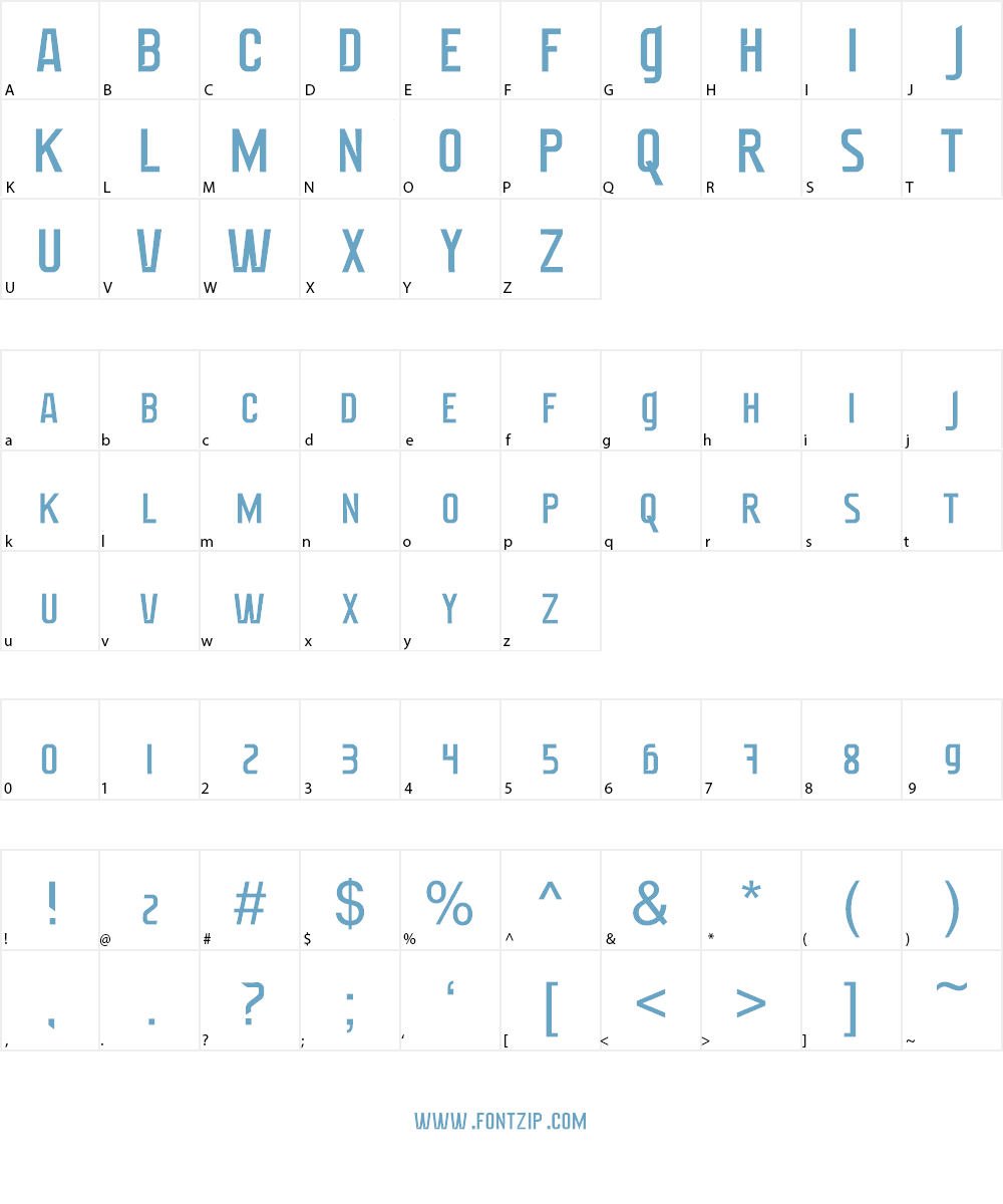 magicaltheory Font Character