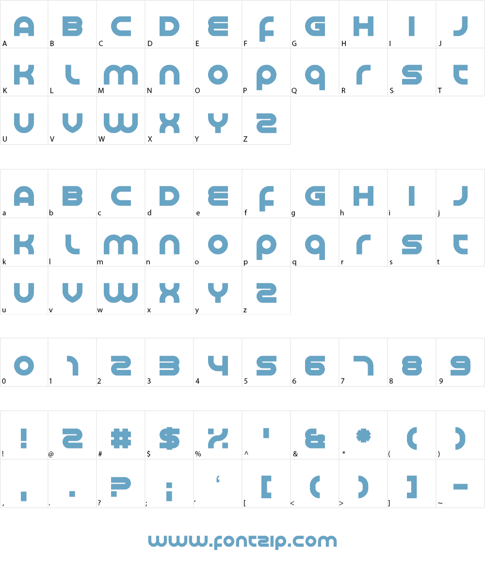Smoother Font Character