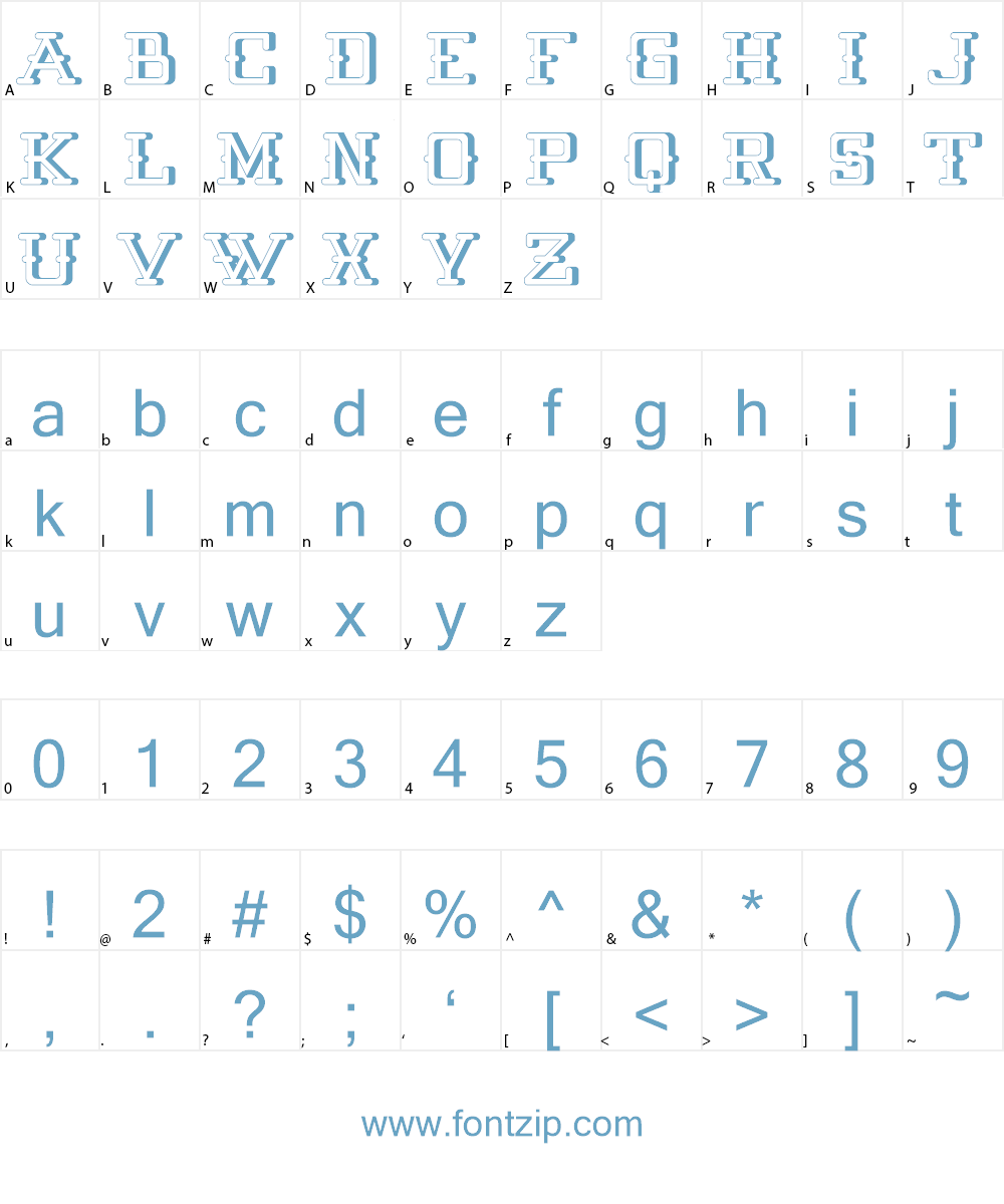 Batter Up 3D Font Character