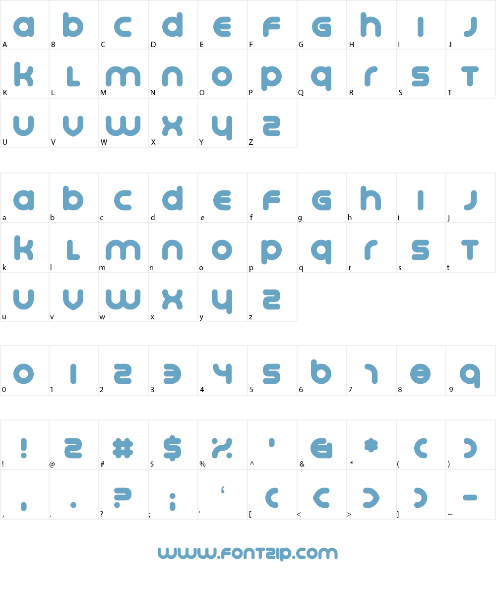 Platonica Font Character