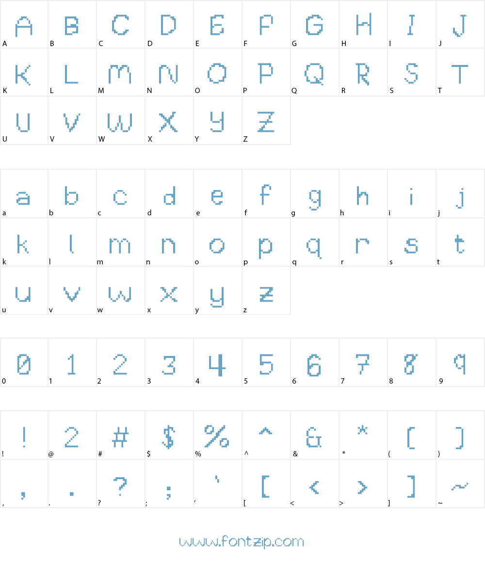 Fantastic Boogaloo Font Character