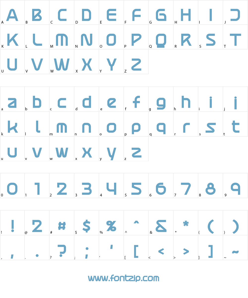 Atures 900 PERSONAL USE ONLY Font Character