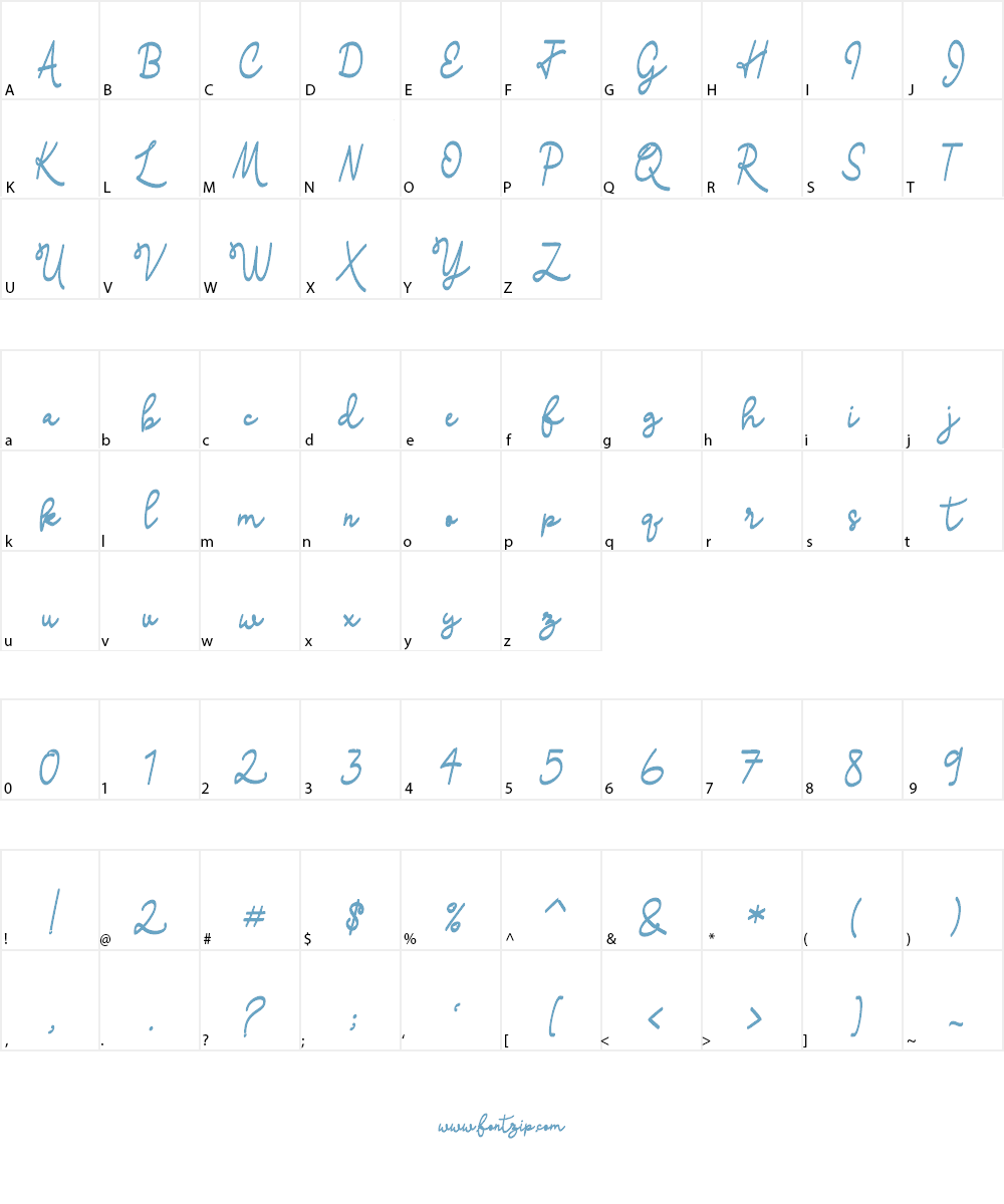 madison Font Character