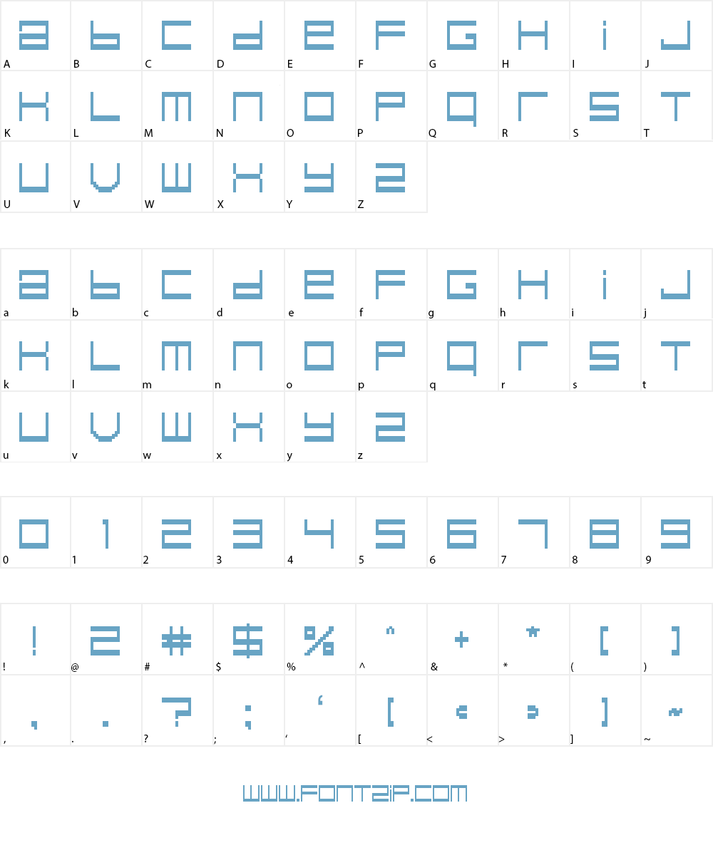 Cranolli Font Character