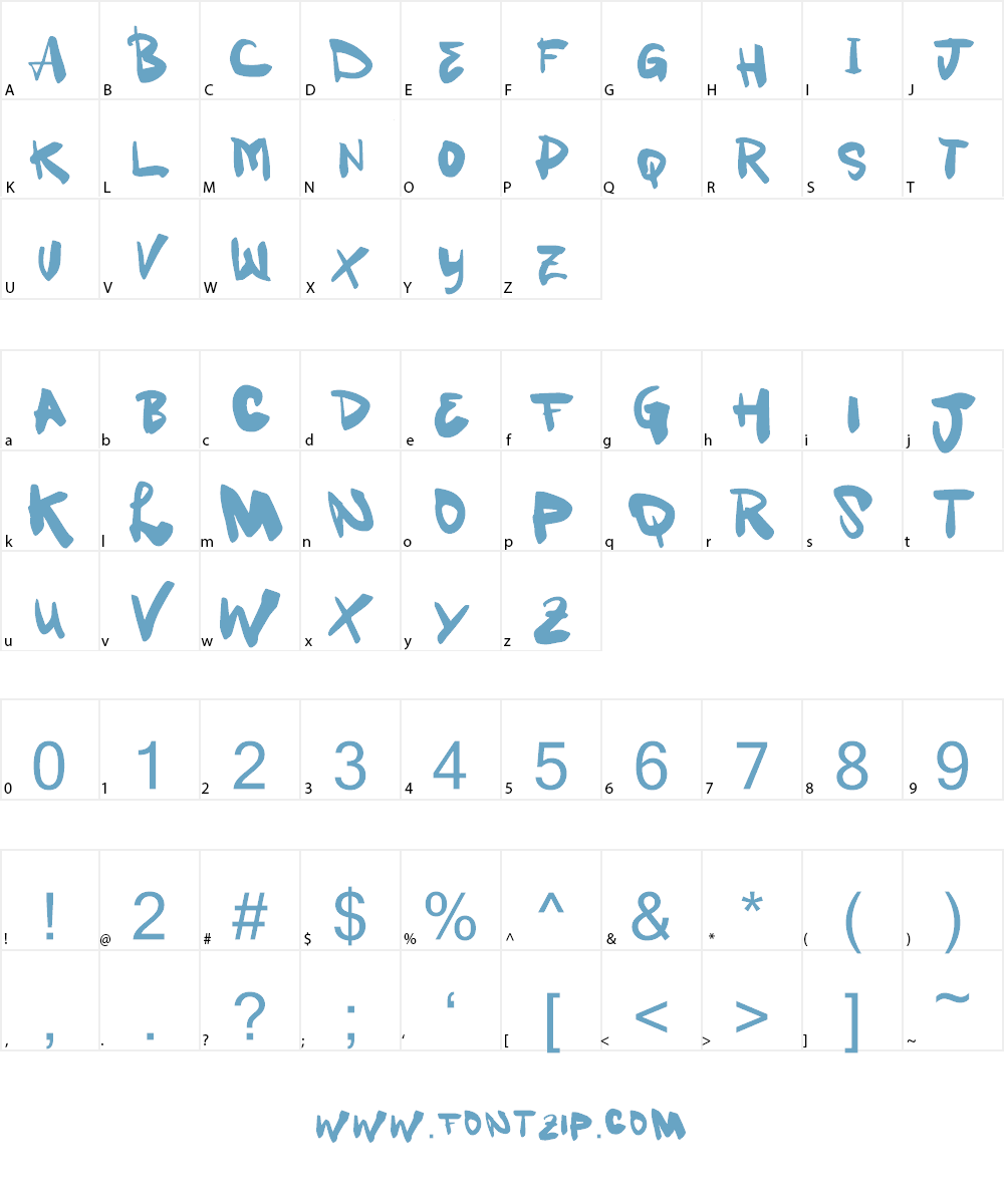 Vtks Textones Font Character