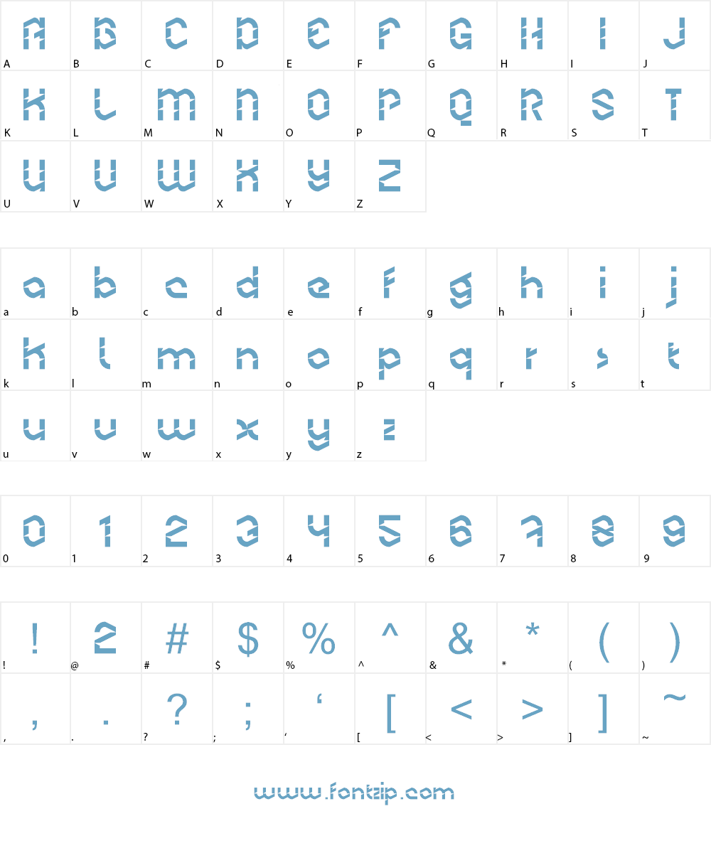 Font black friday Font Character