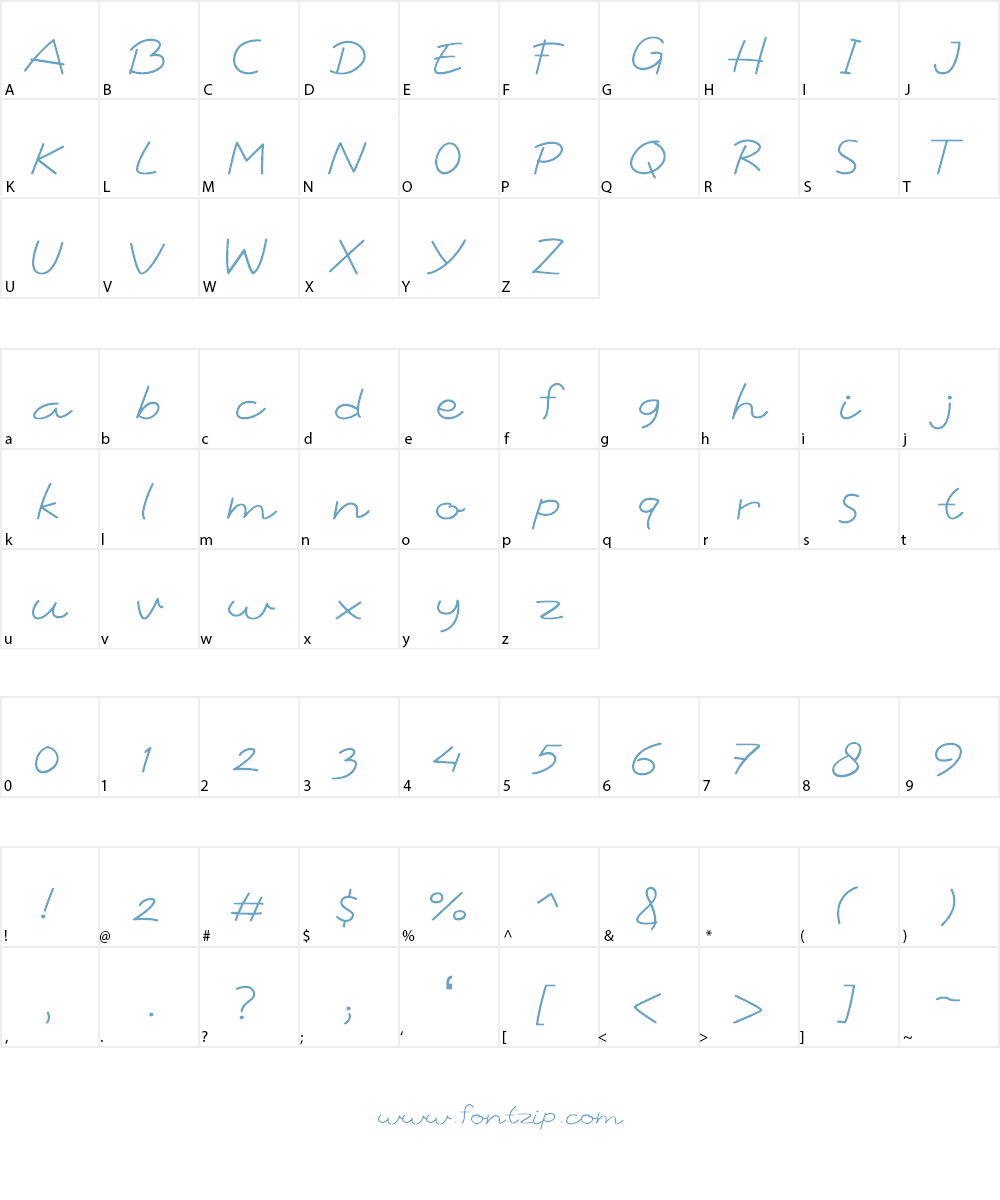 Soulitude Font Character