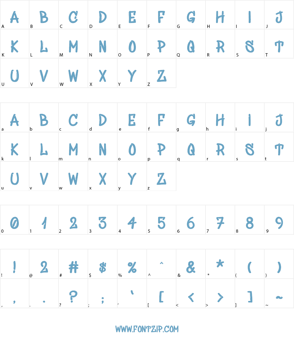 Sivar Pro Font Character