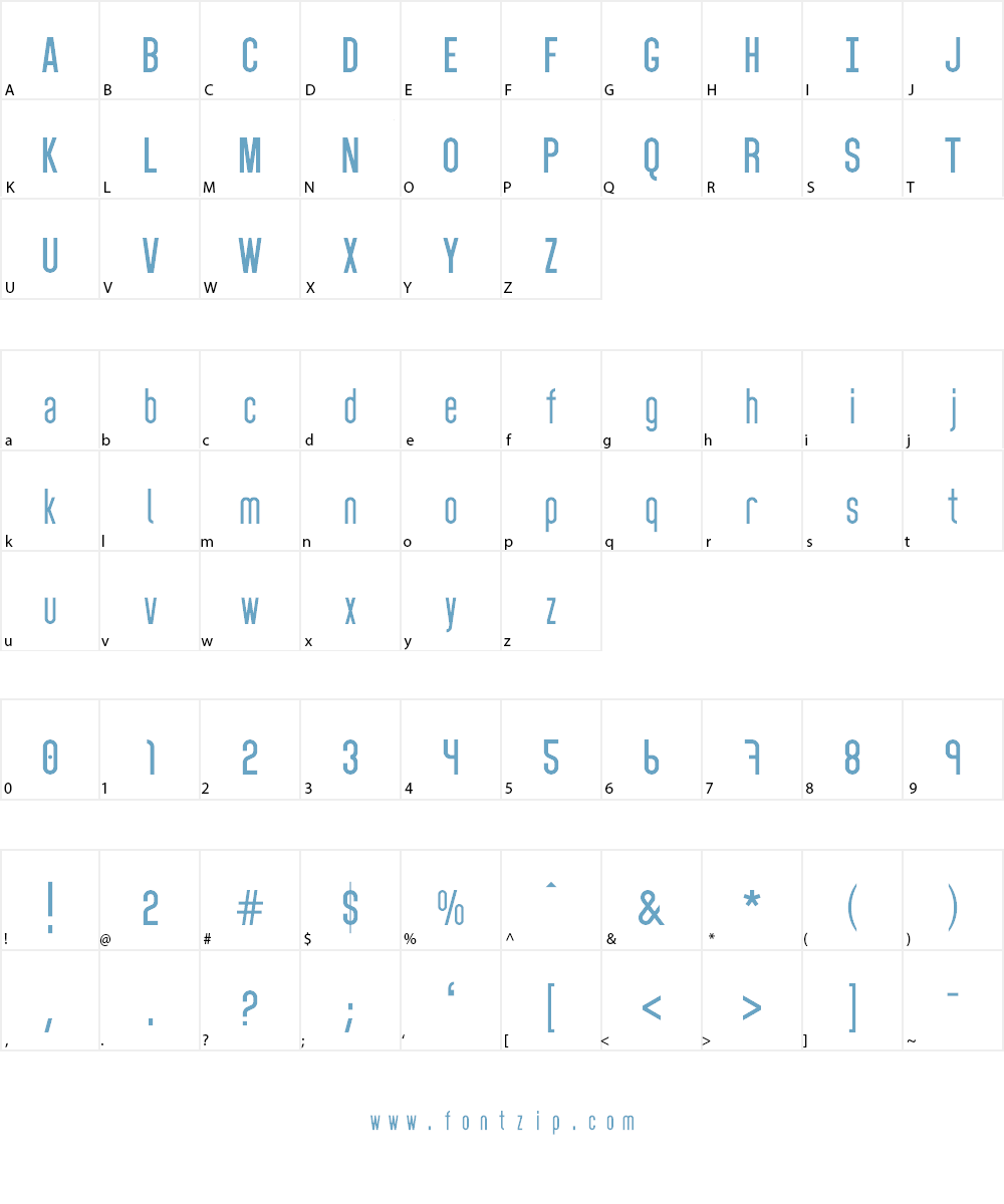 UFont Font Character