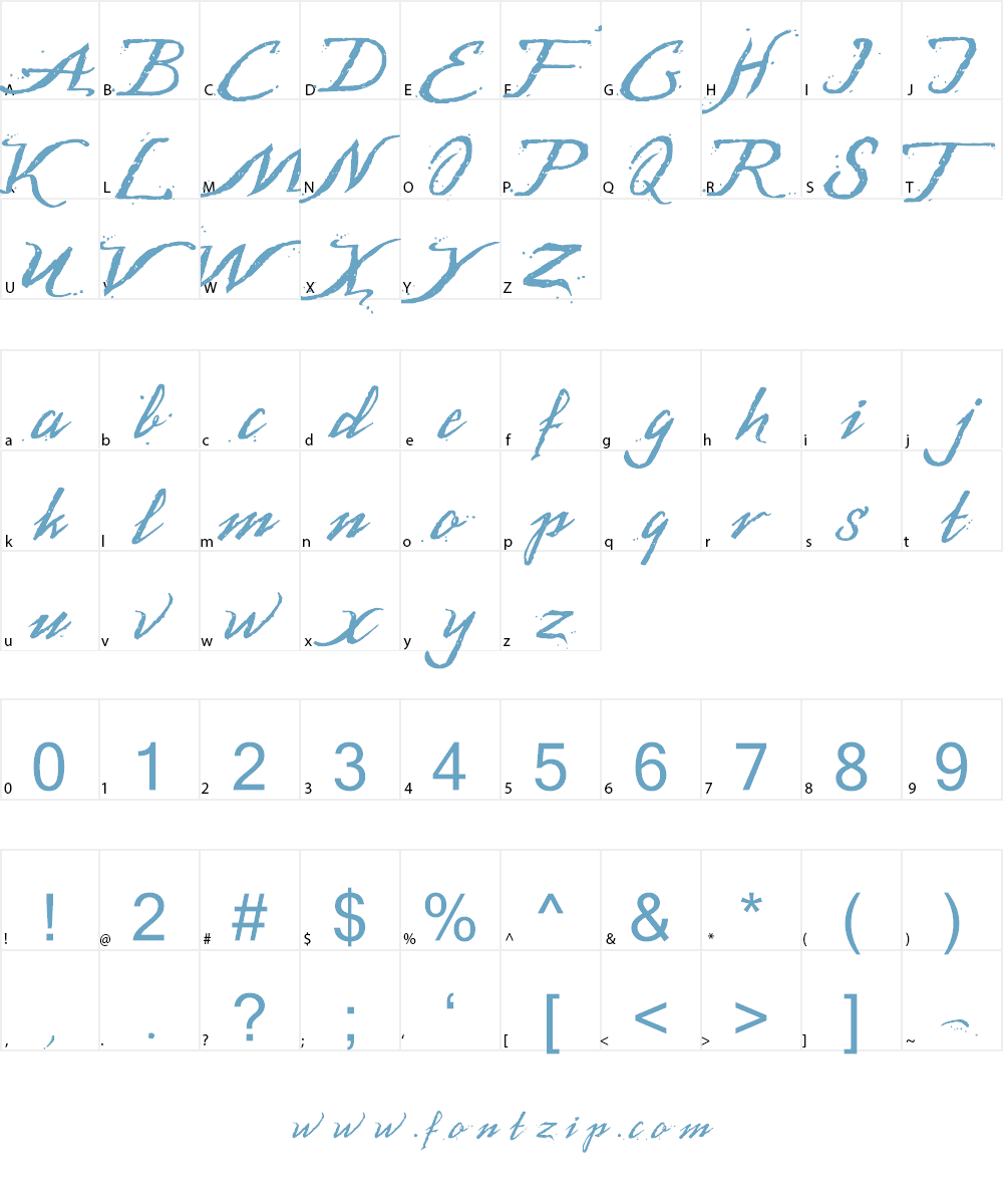 Nathan Font Character