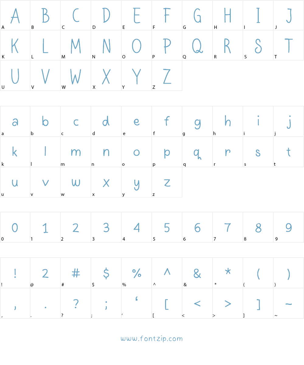 Lolipoop Font Character