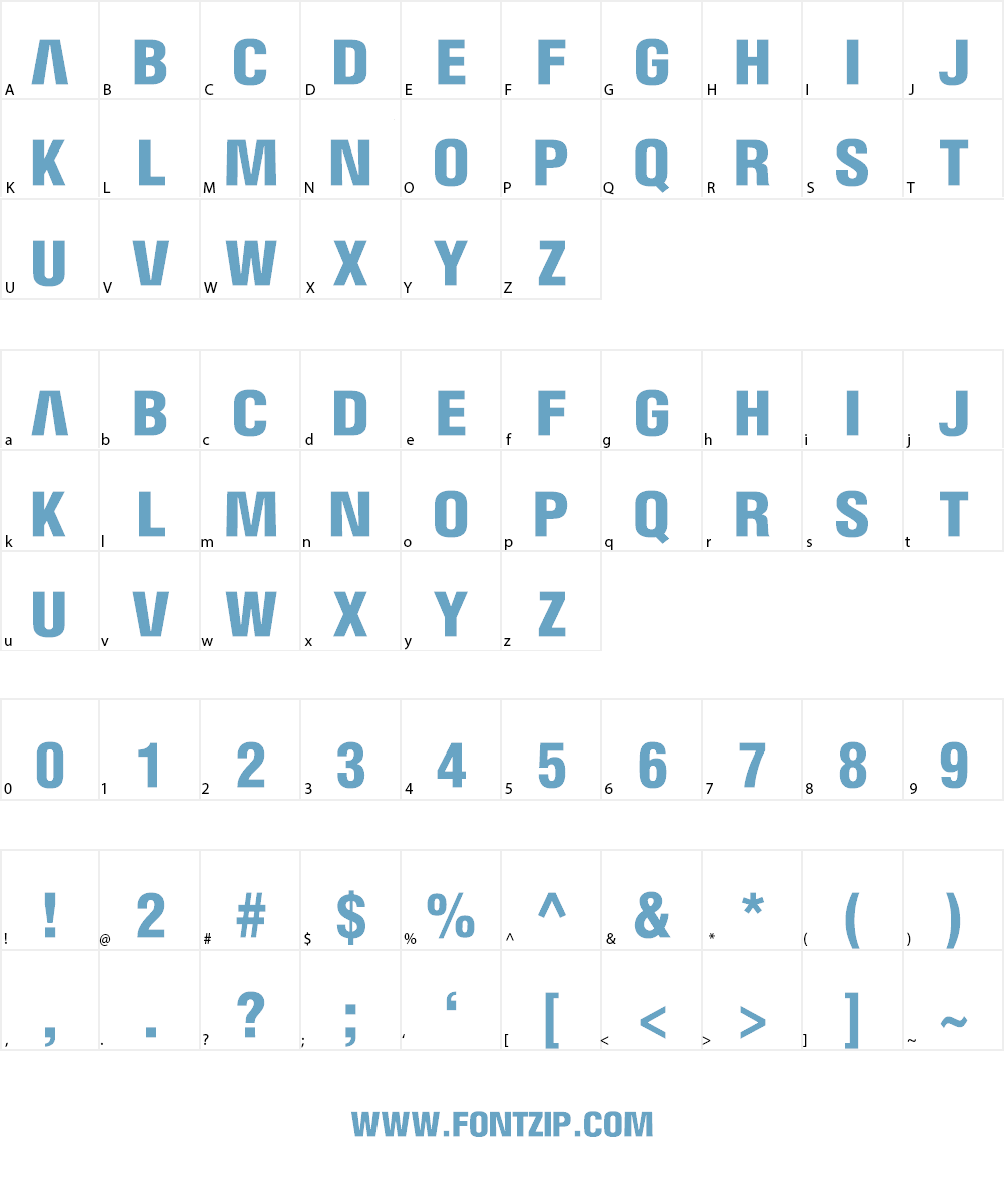Samsung Font Character