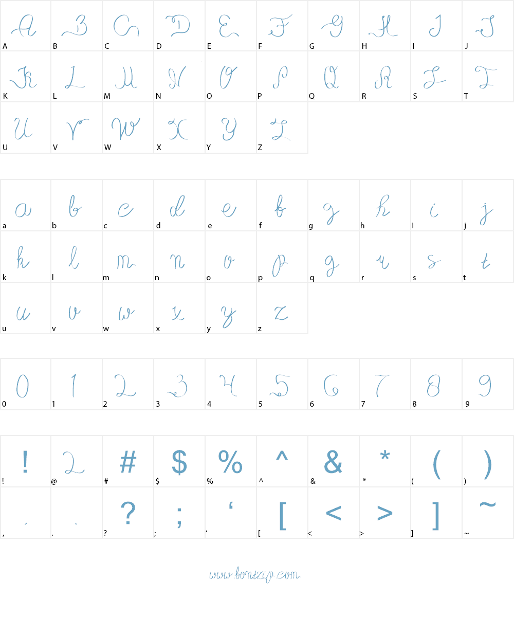 Submit To deep Font Character