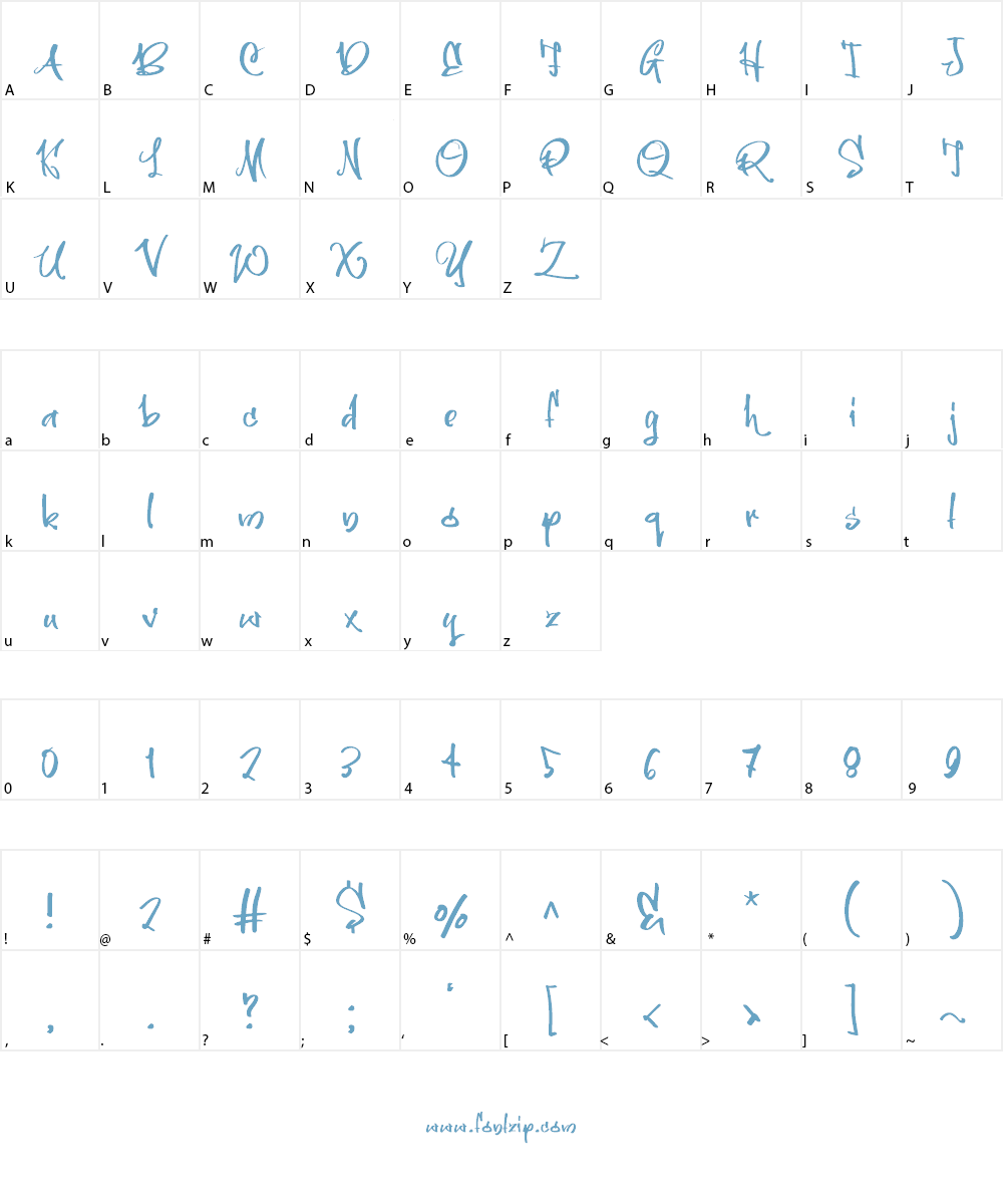 Rudolf De Assisi Font Character