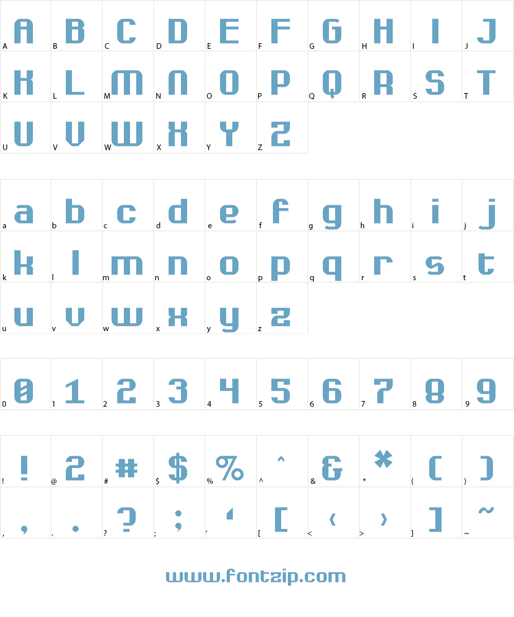 Madcat Font Character