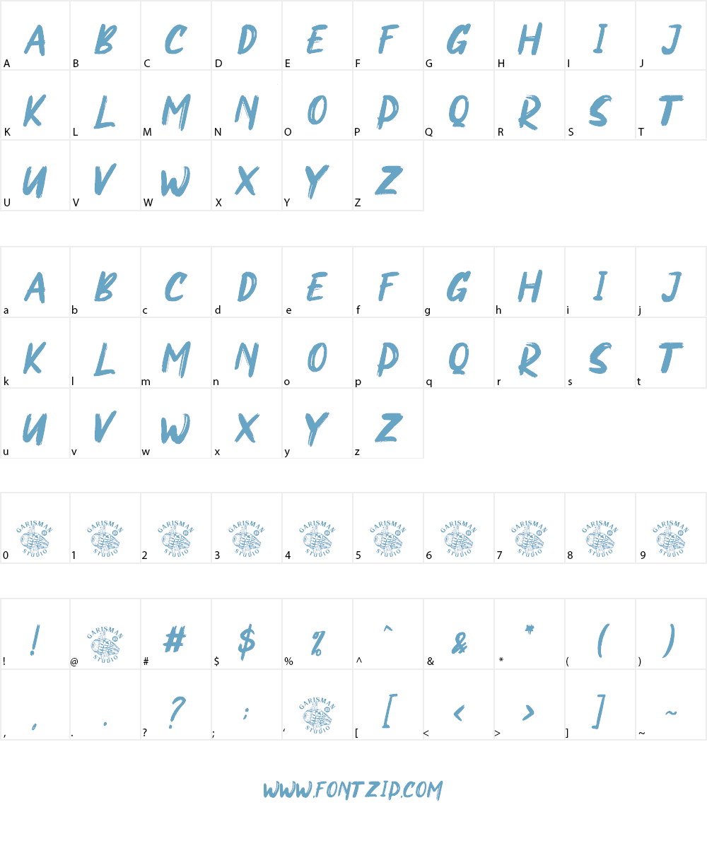 NORTHEN Font Character