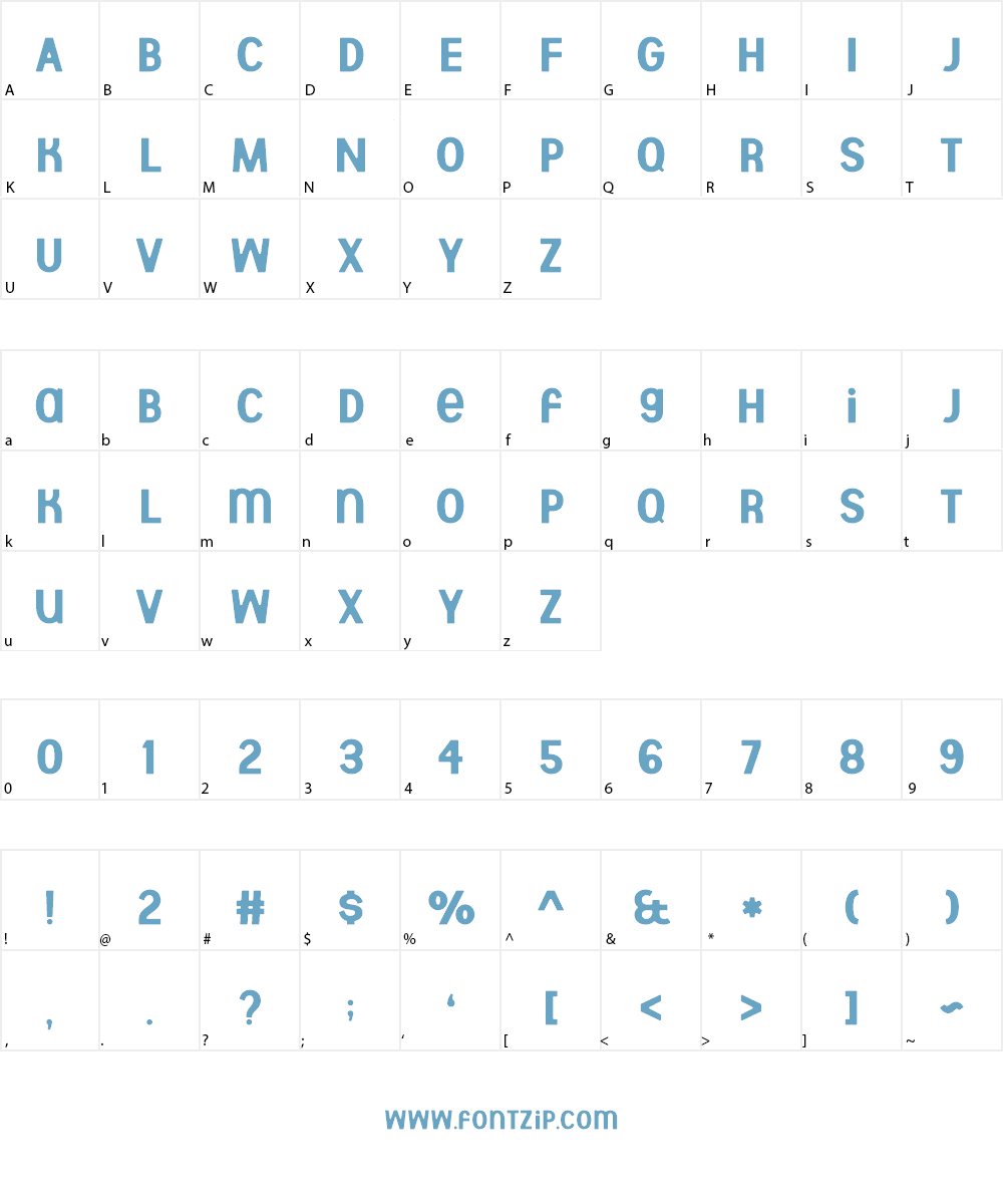 Aberforth Font Character