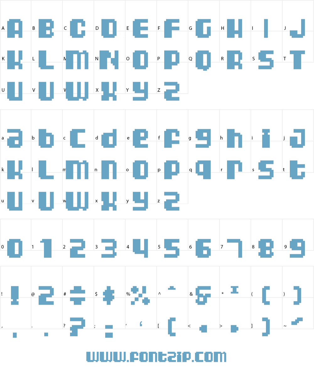 Hyper-Stiff Round-Bootied Oposs Font Character