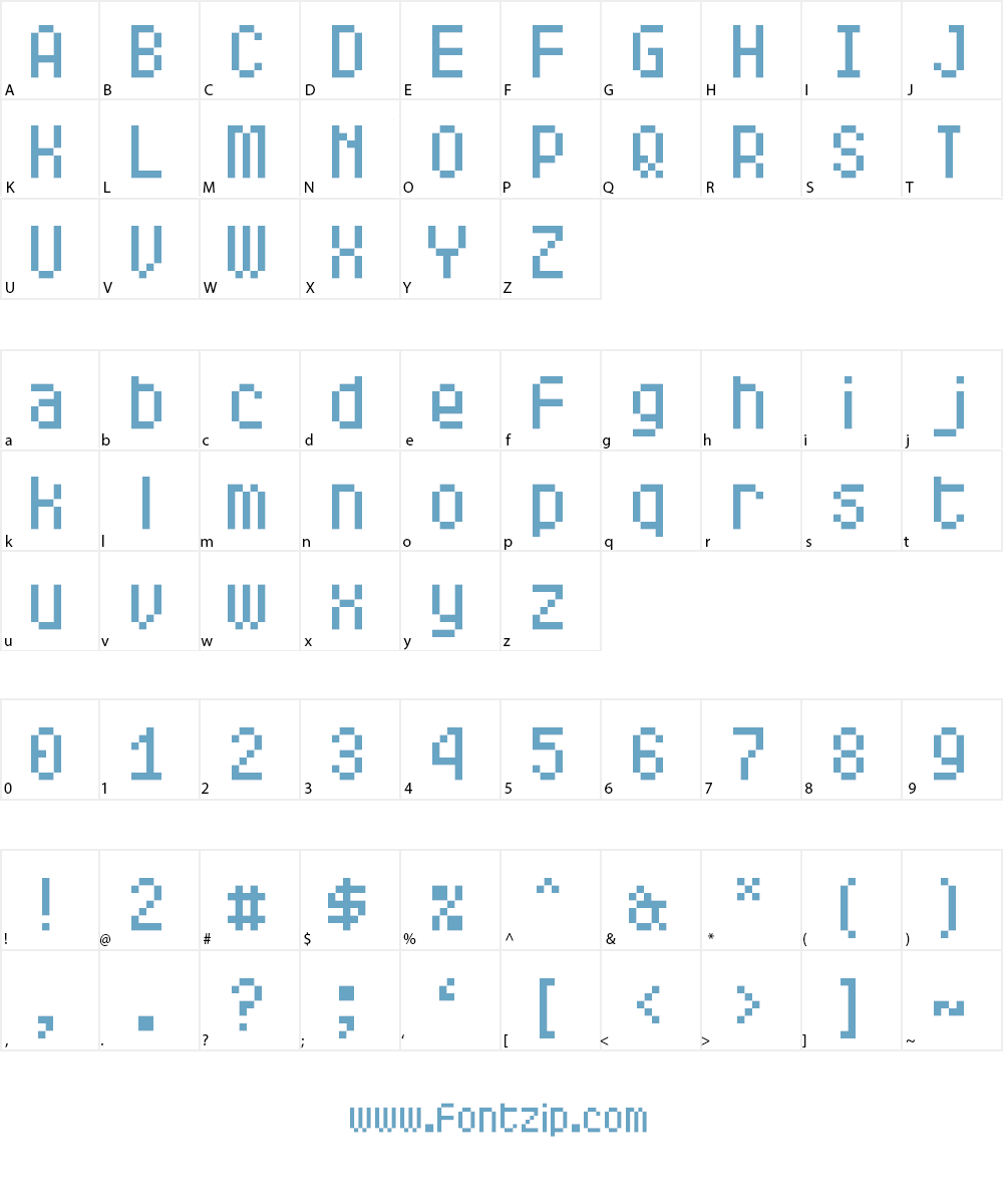Dynastium Font Character
