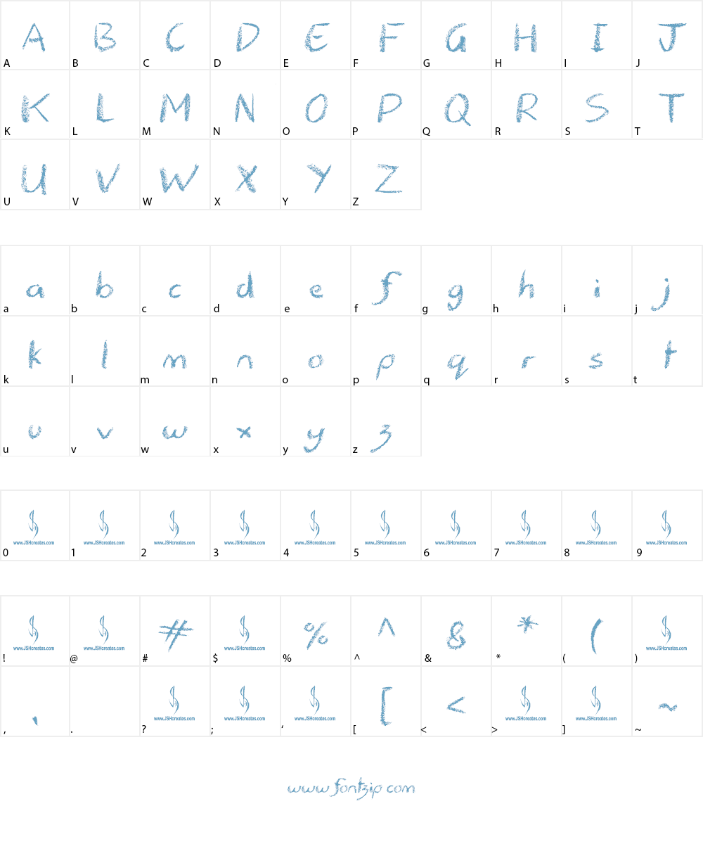 Download Font Ghost Story