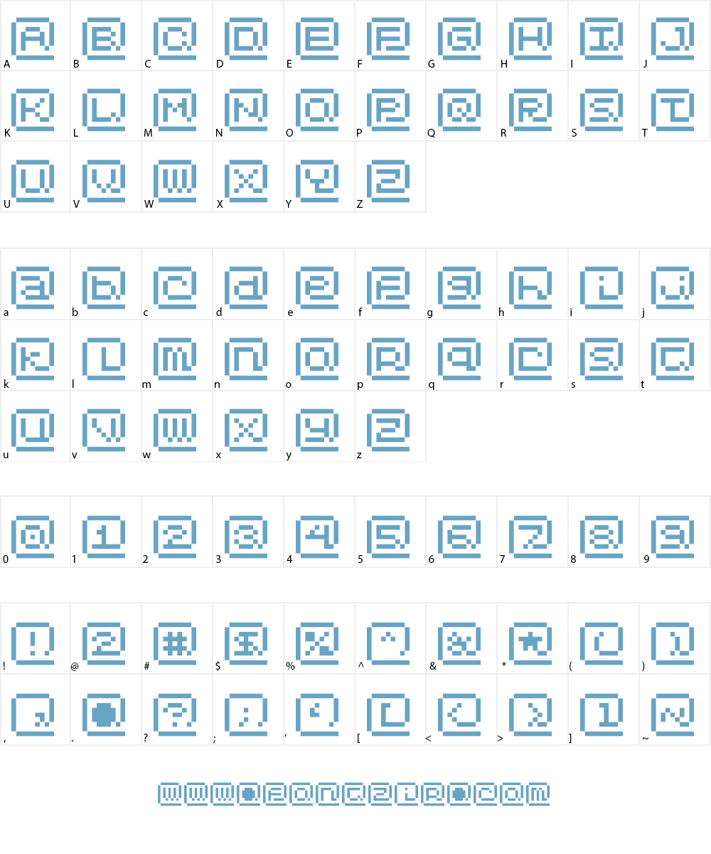 Limbus Font Character