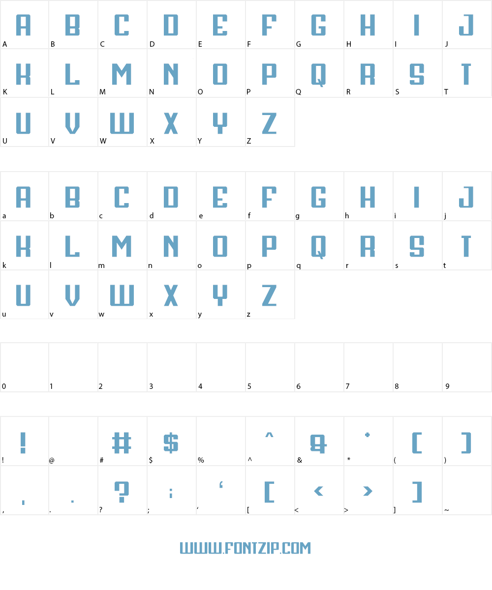 Henshin Sans Font Character