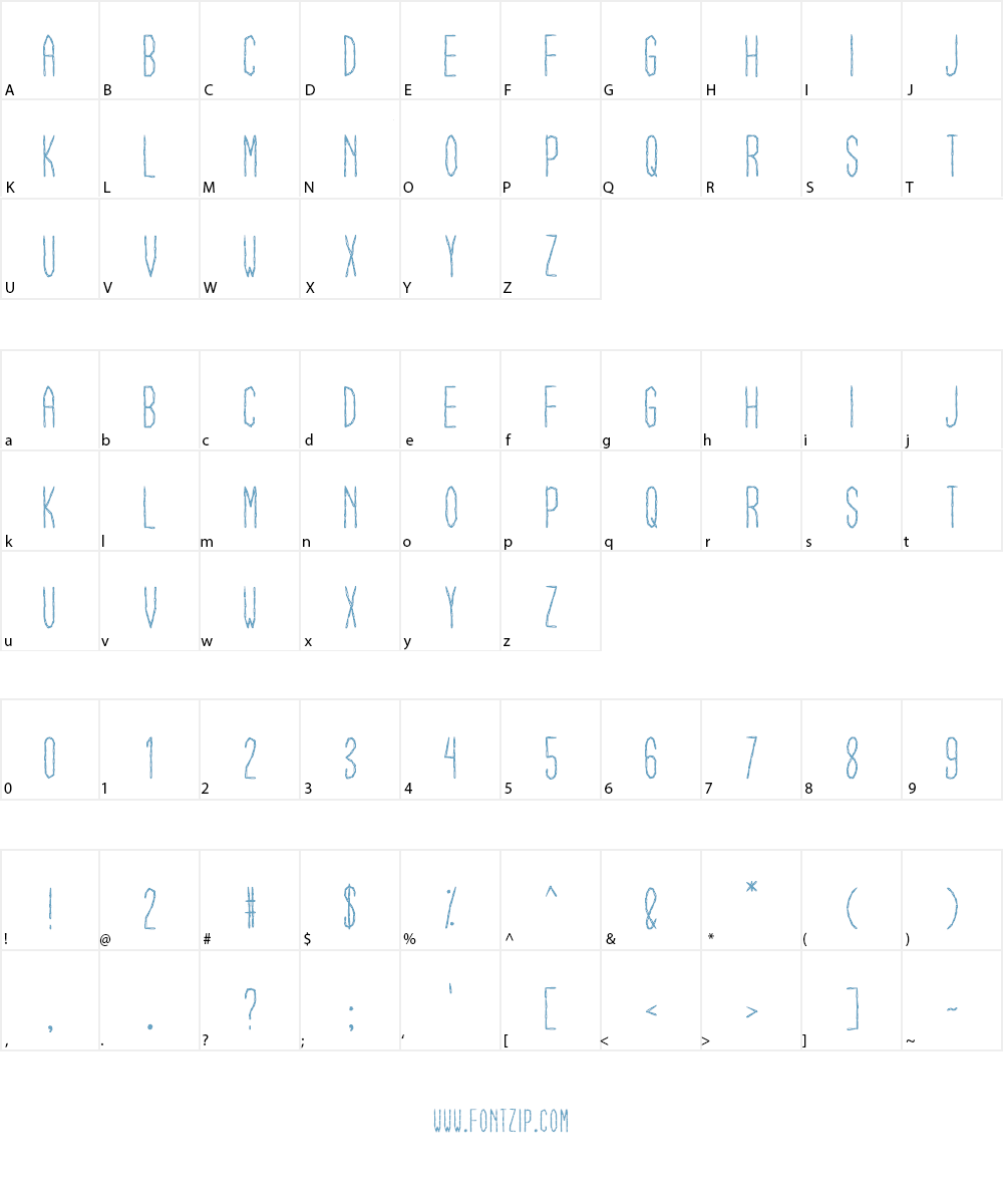 Taylor Alison Font Character