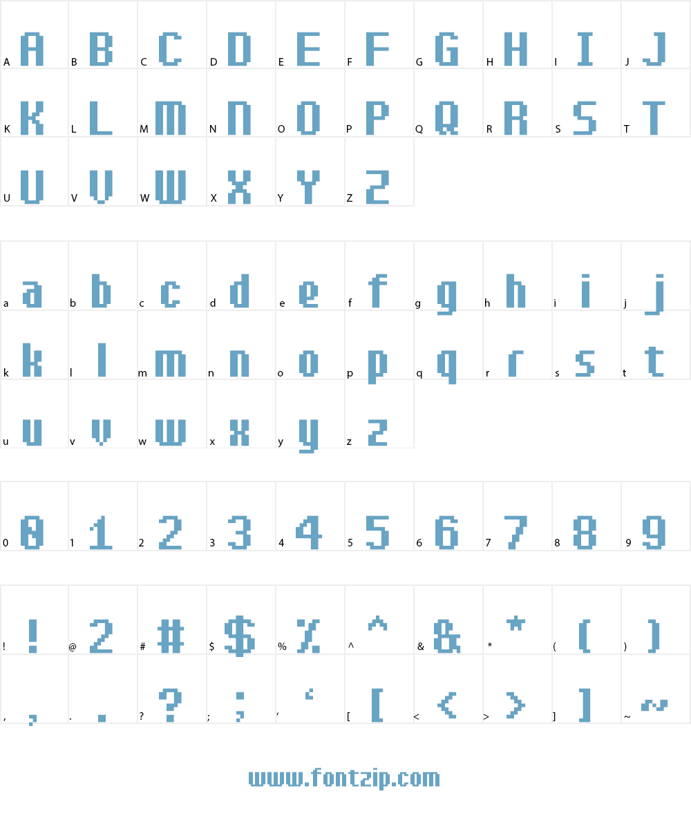 Marediv Font Character