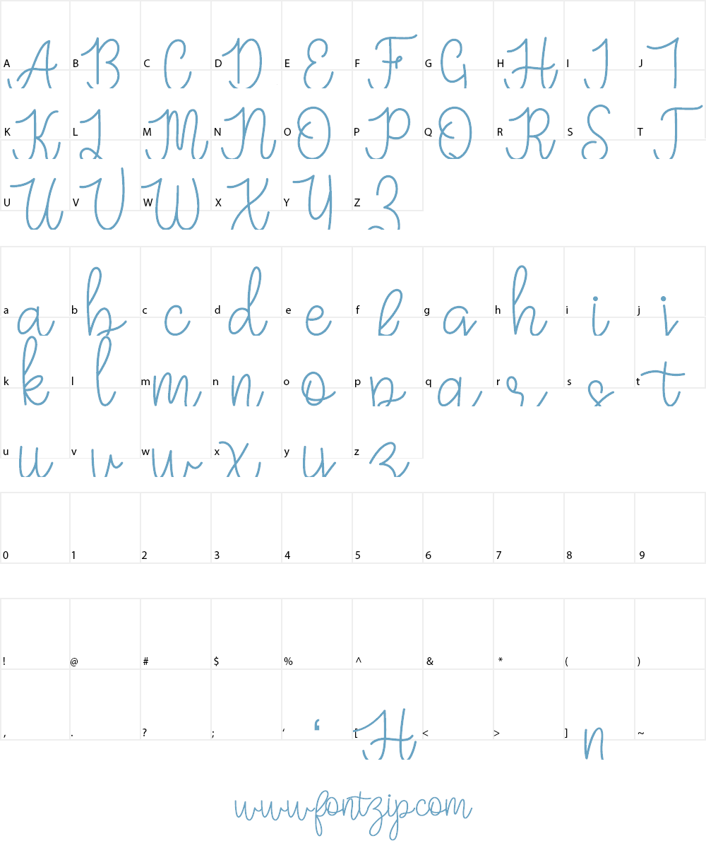 Helen Font Character
