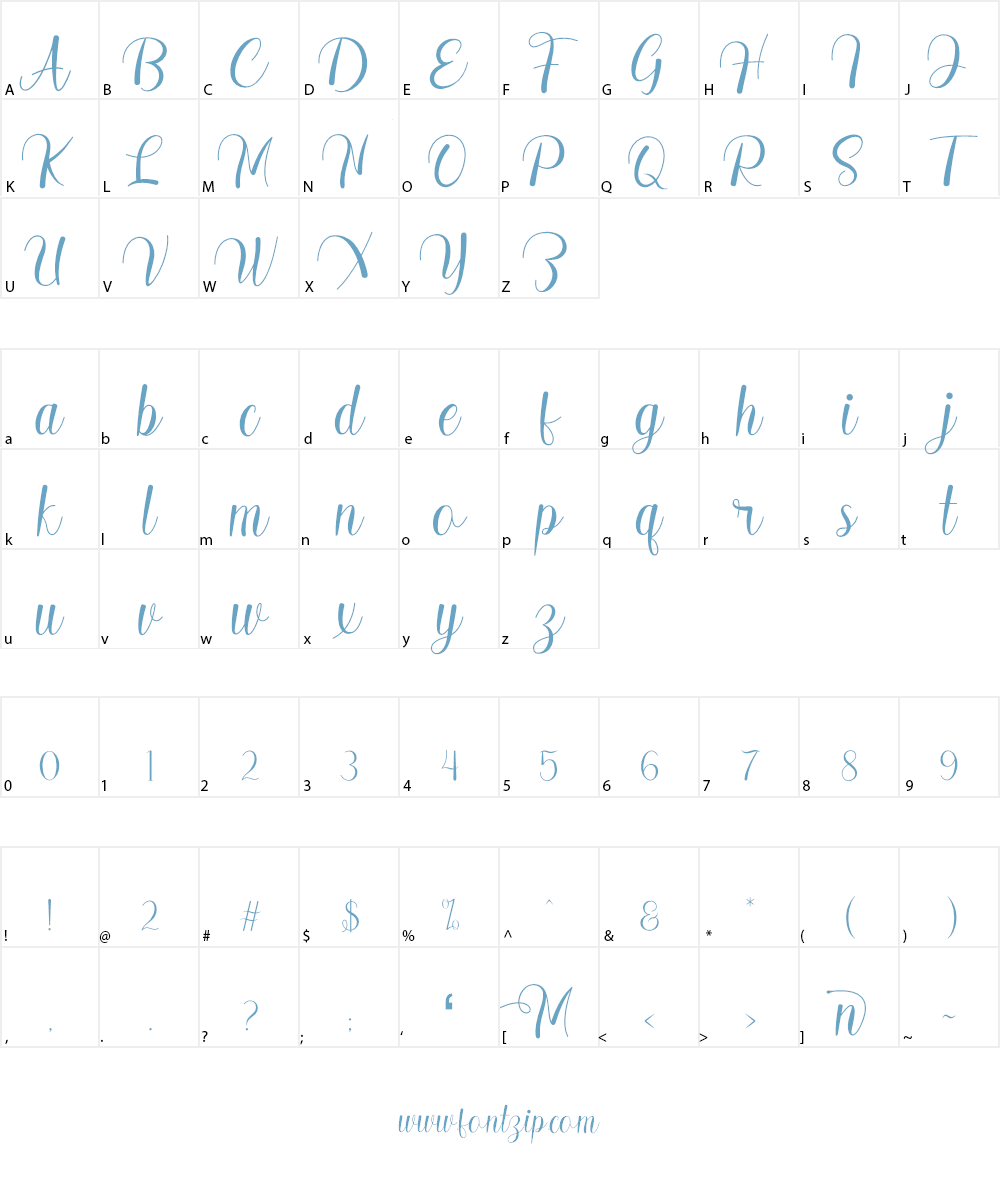 Madelyn Font Character