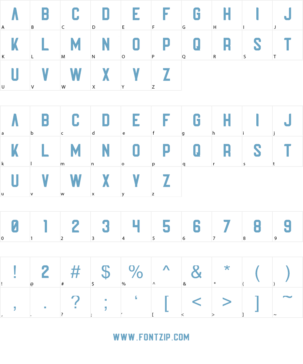 Astronaut Font Character