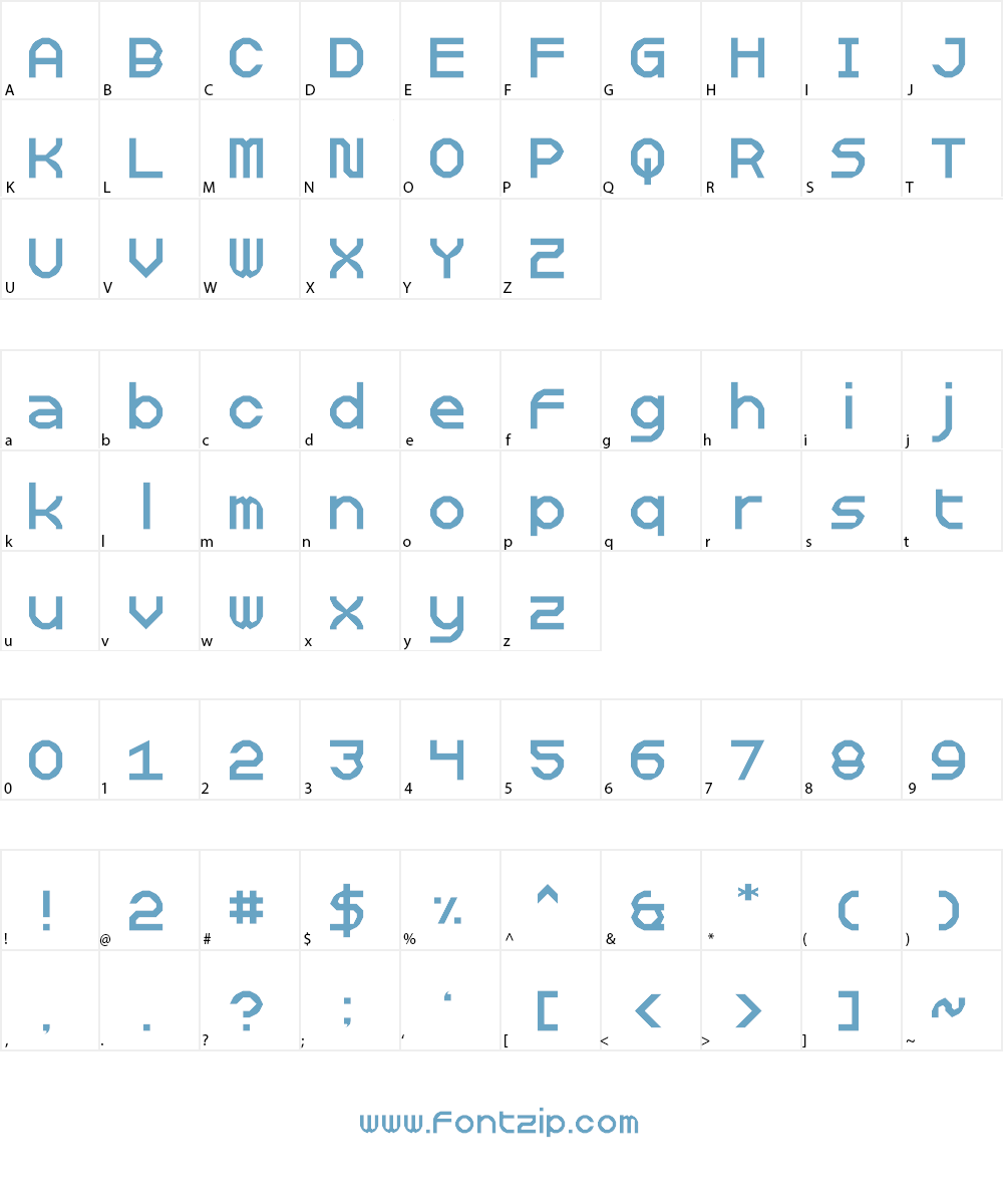 Marginalia Font Character