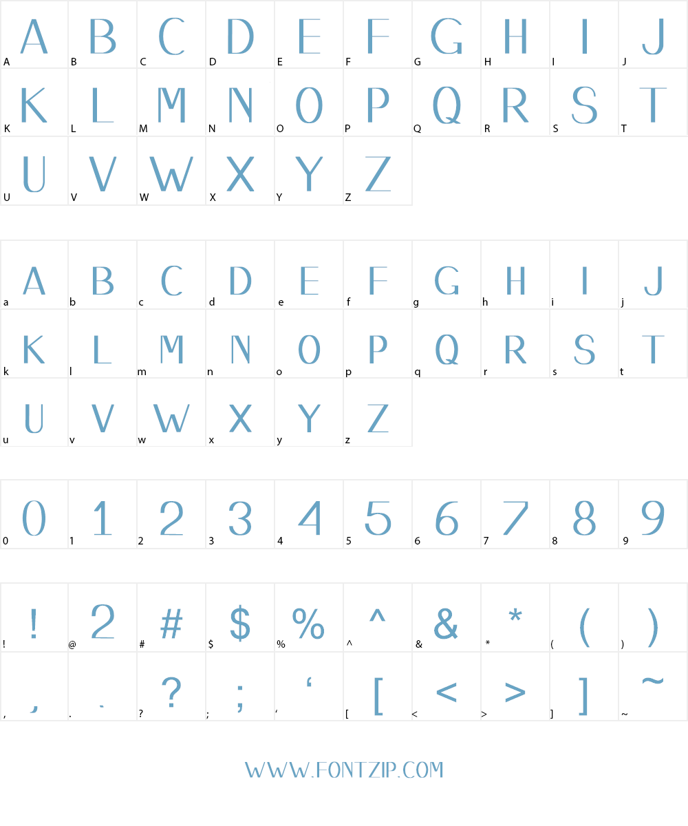 Stembase Font Character