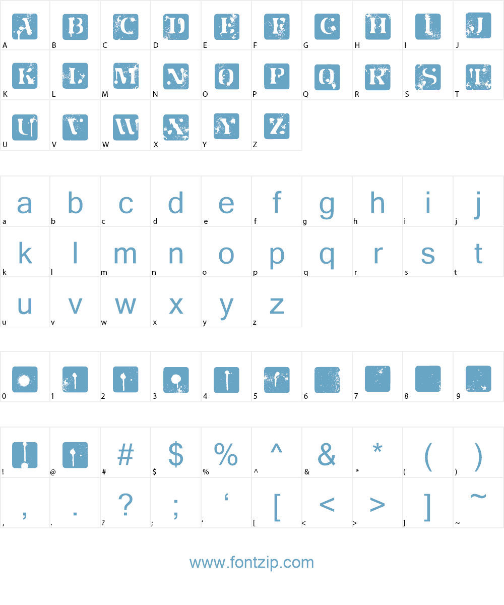 Jot Sp Inverted Font Character