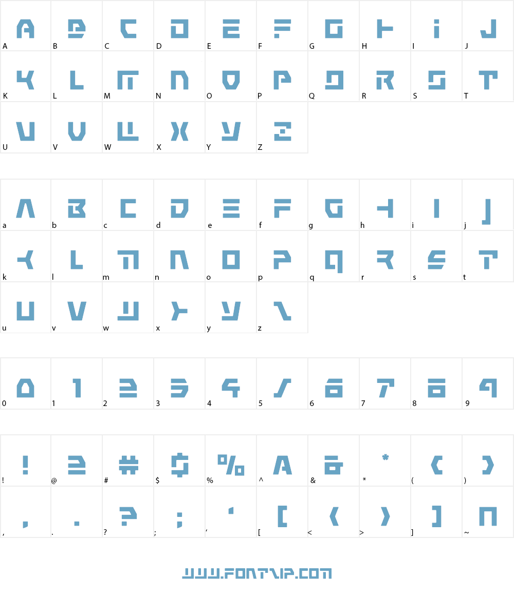 Command Override Font Character