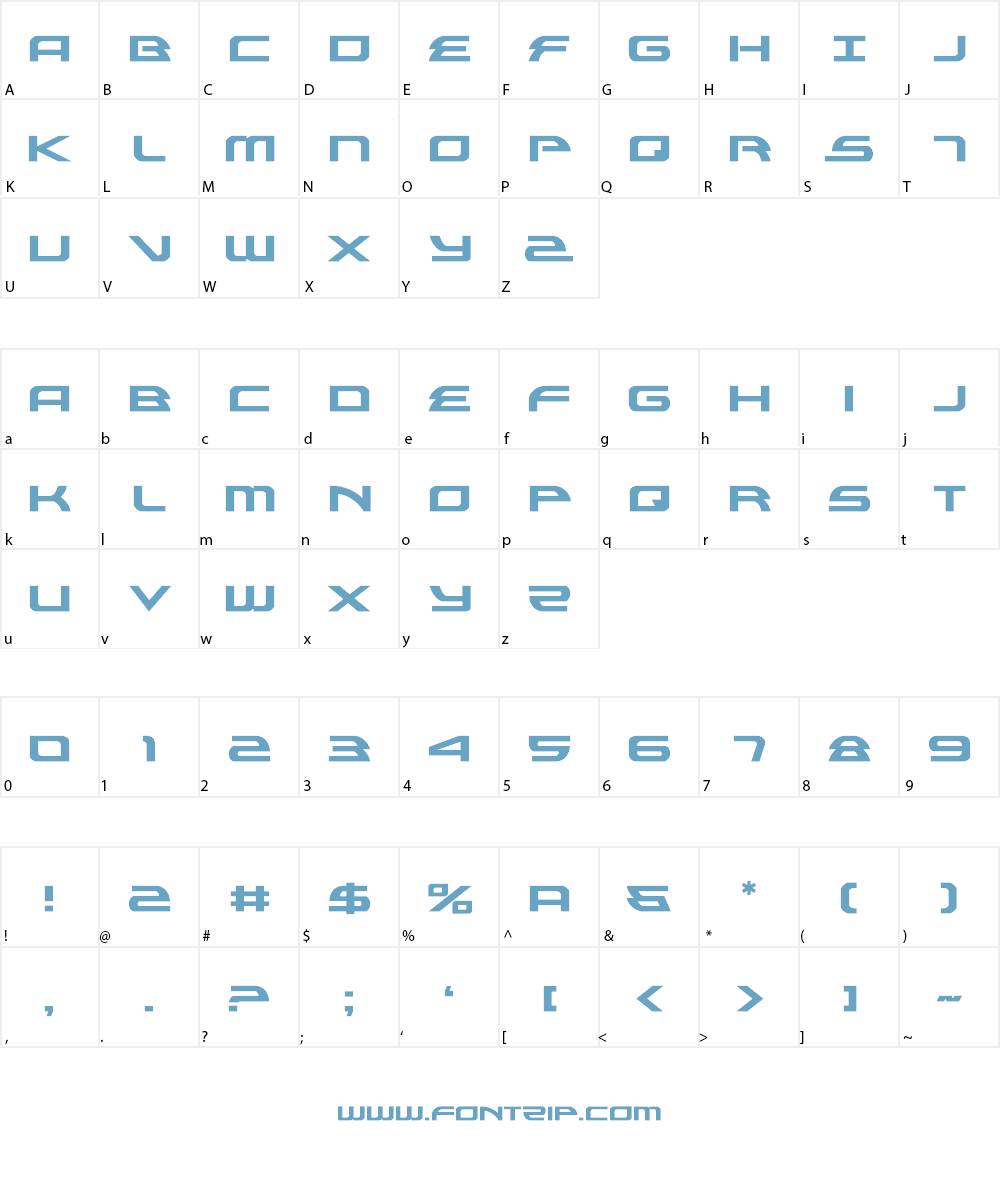 Alexis Font Character