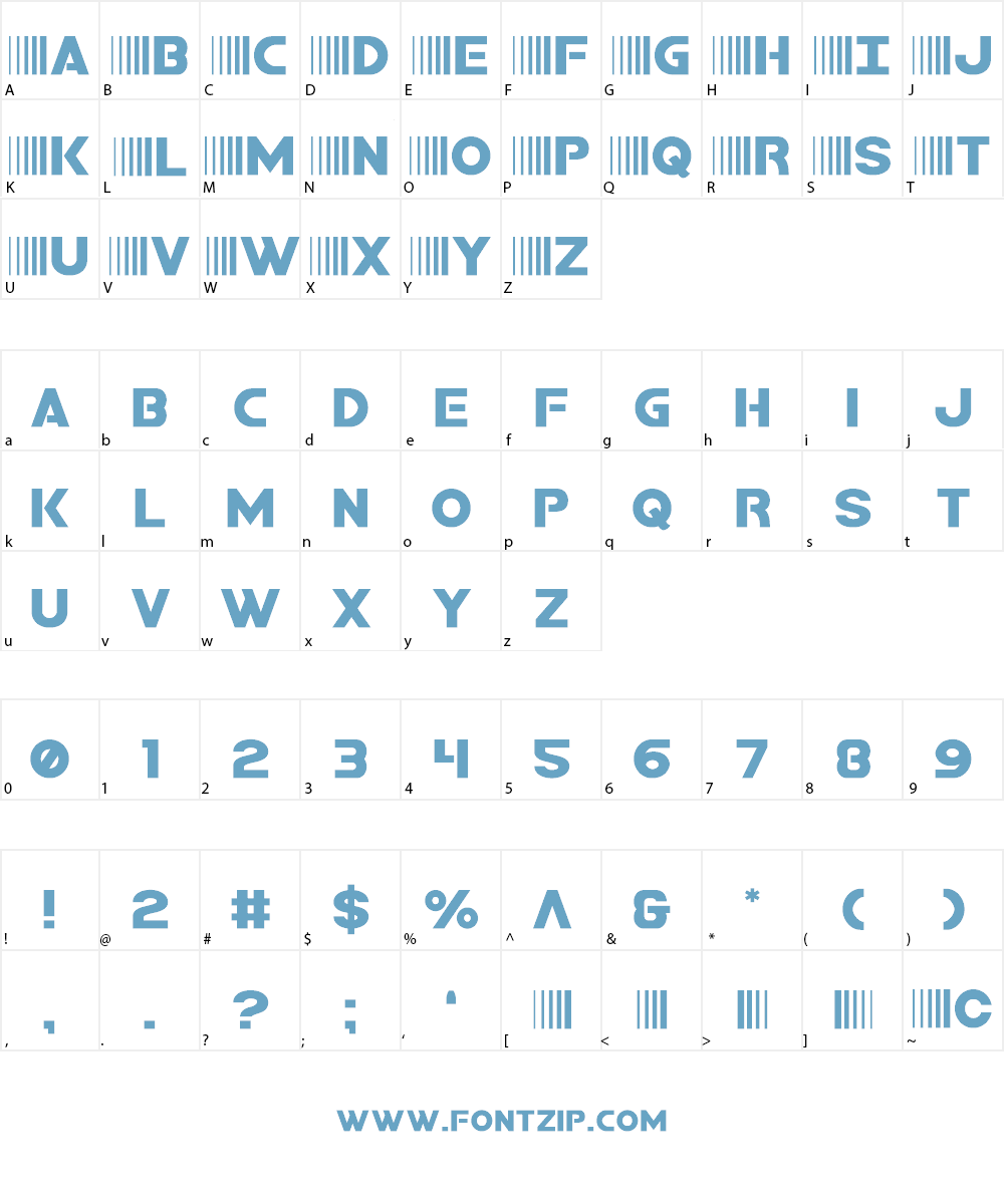 Bamf Font Character