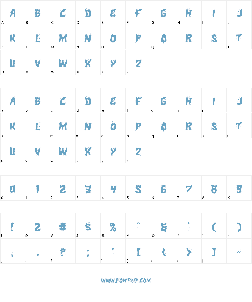 Hot Kiss Font Character