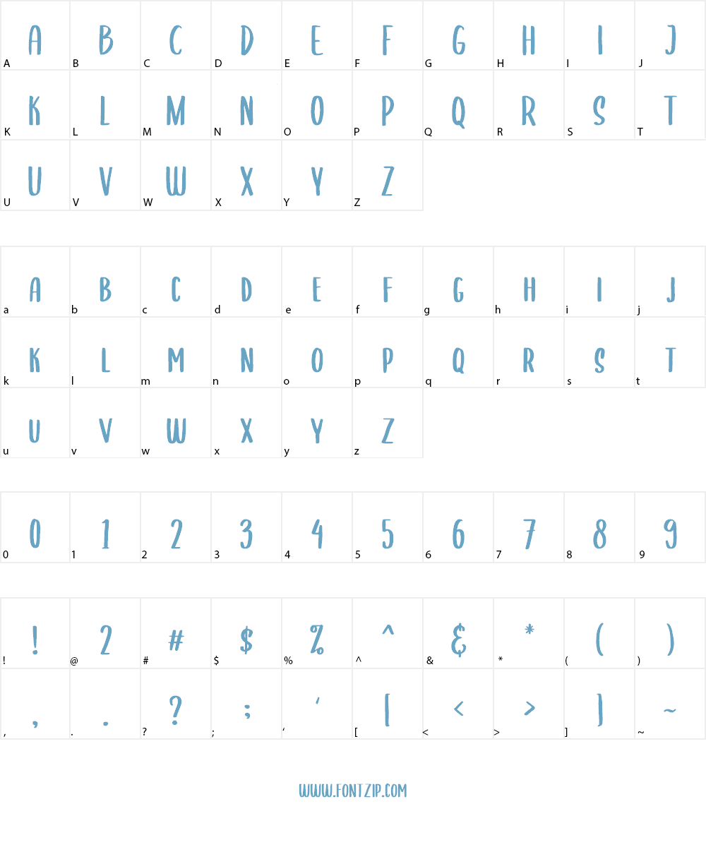 SUBSCIBER Font Character