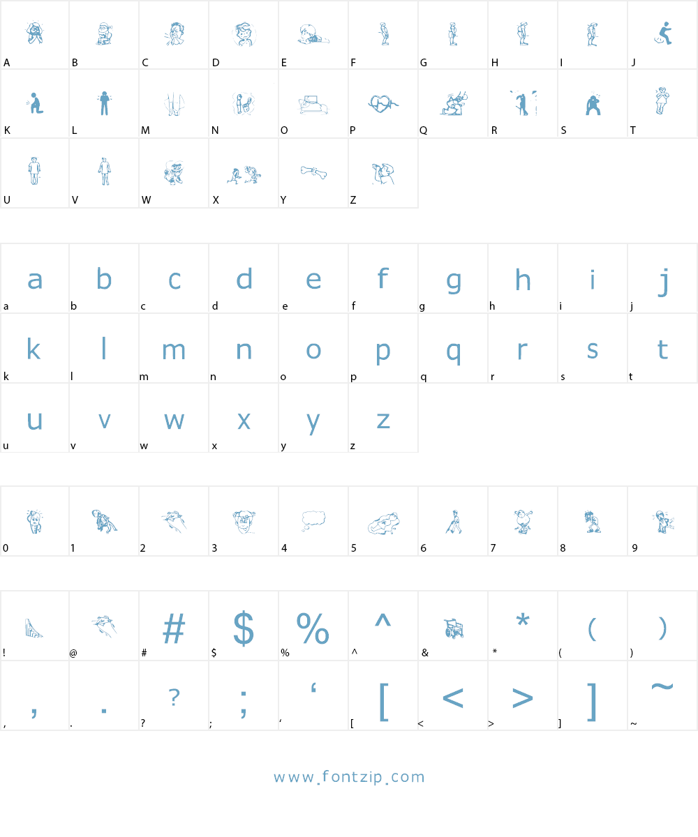 Clinicalmed Font Character