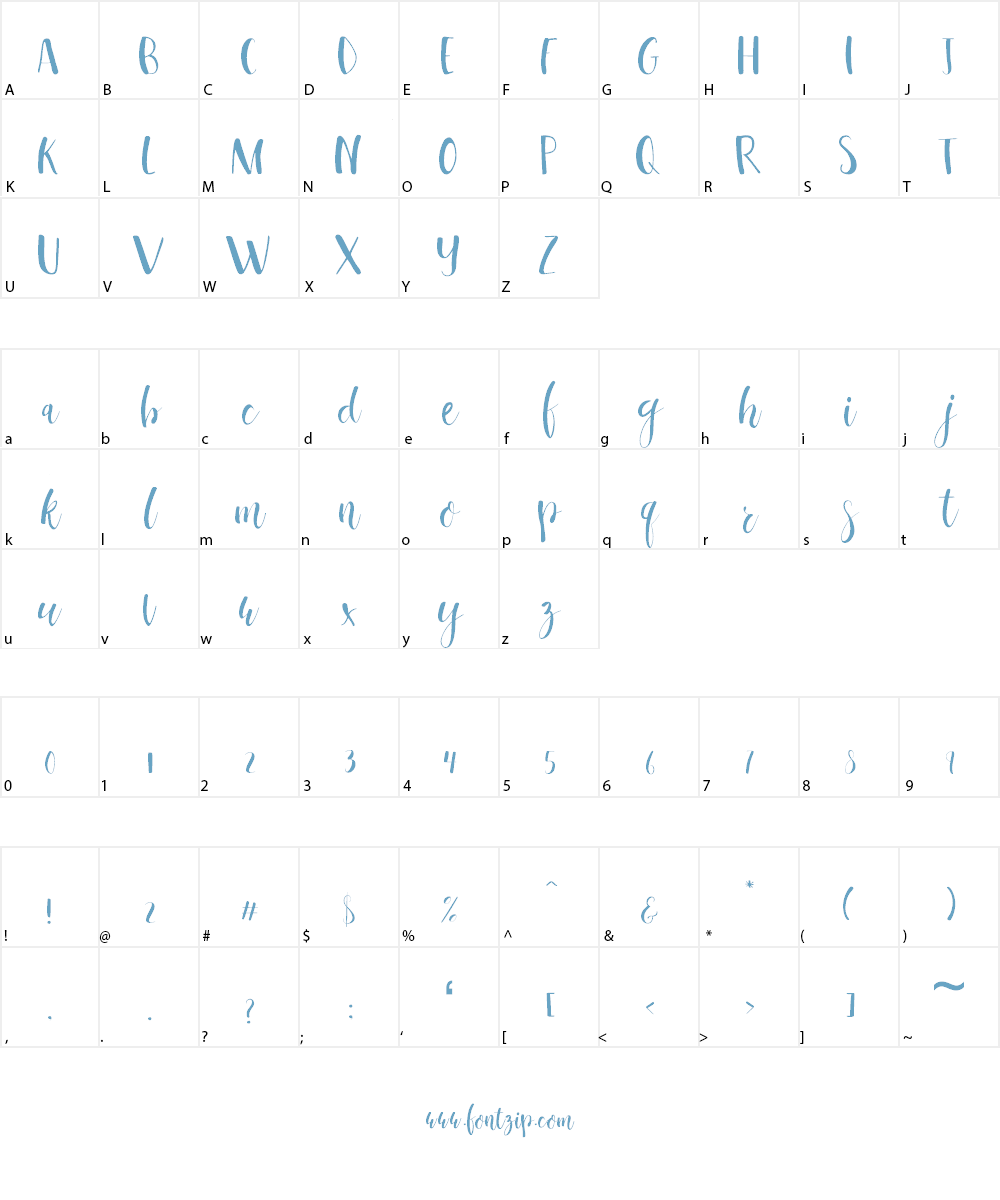 oppyl Font Character