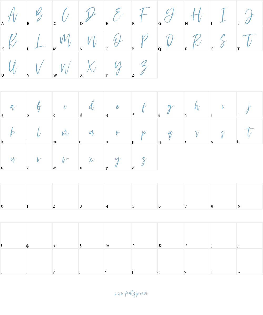 Ramland Font Character